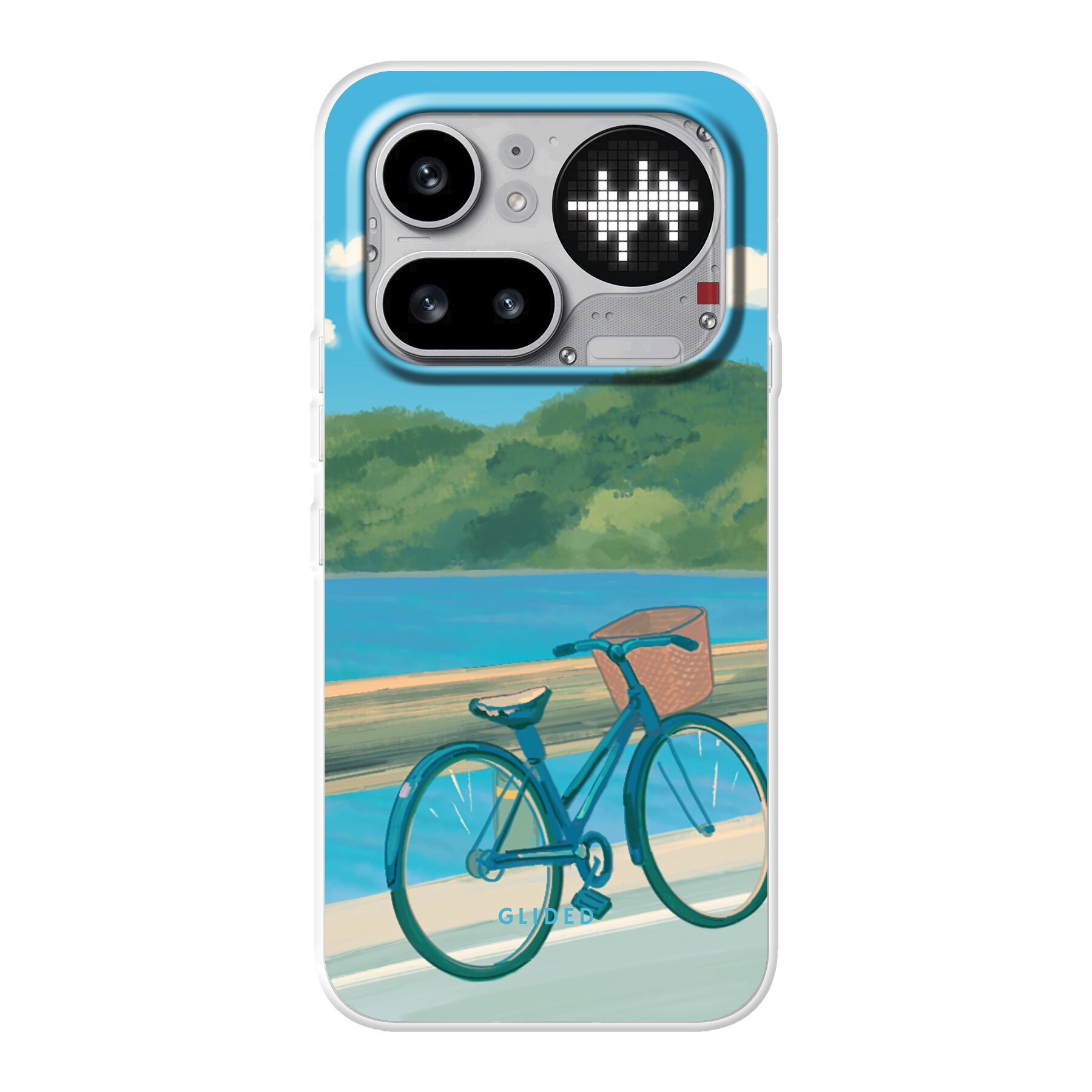 Bike Tour - Nothing Phone 4a Pro Handyhülle