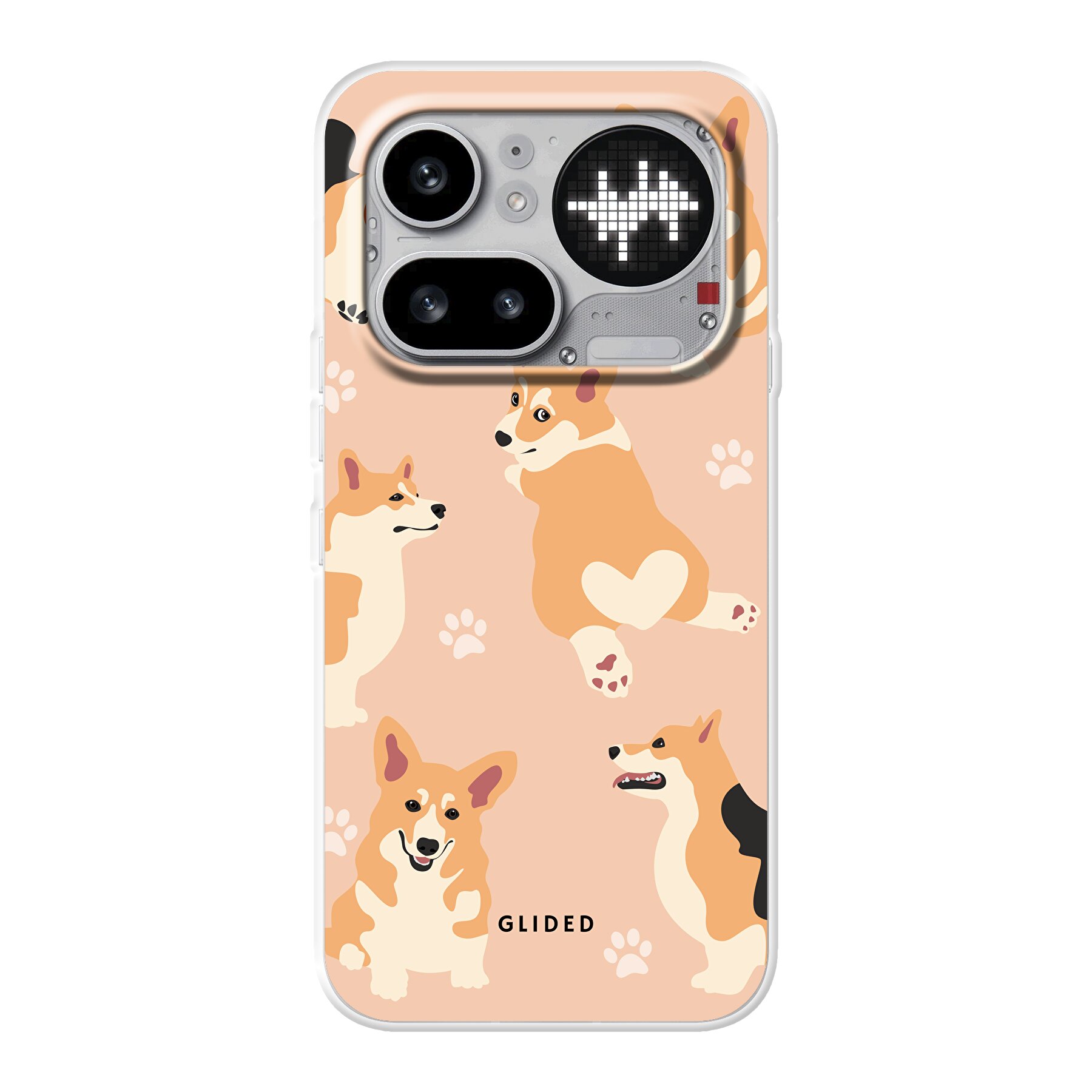 Corgi Love - Nothing Phone 4a Pro Handyhülle