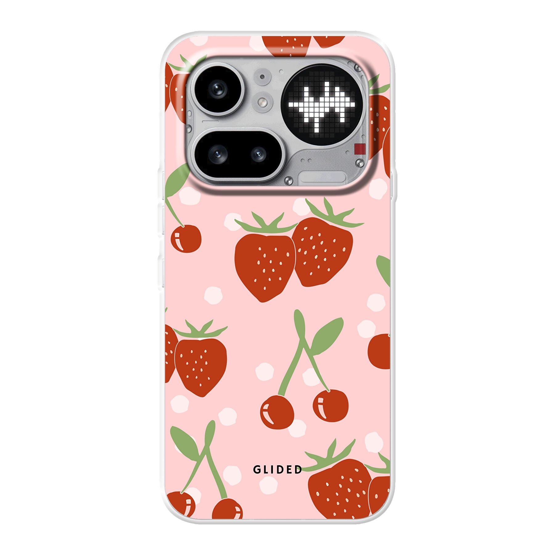 Cherry meets Strawberry - Nothing Phone 4a Pro Handyhülle