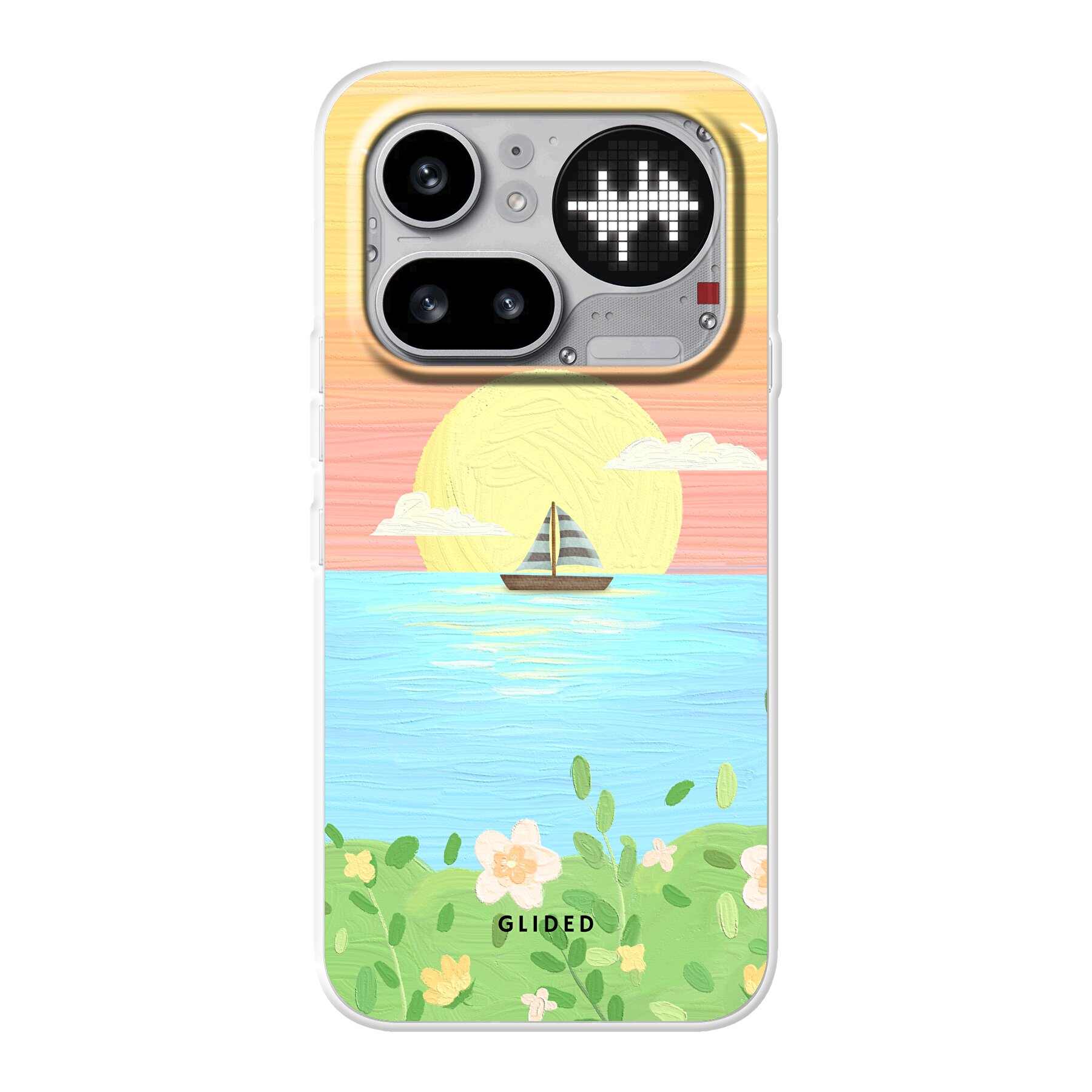 Cute Sunset - Nothing Phone 4a Pro Handyhülle