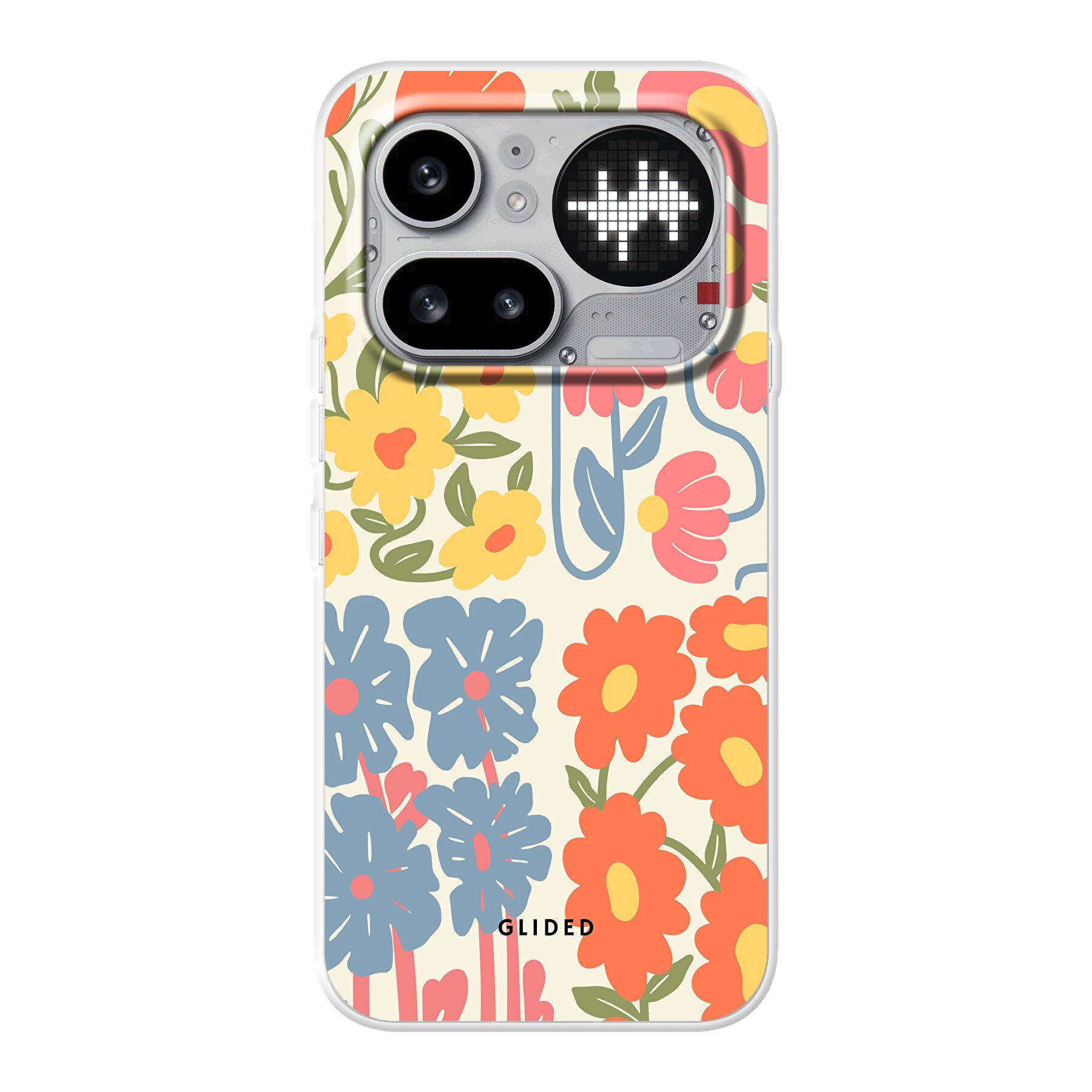 Colorful Flowy - Nothing Phone 4a Pro Handyhülle