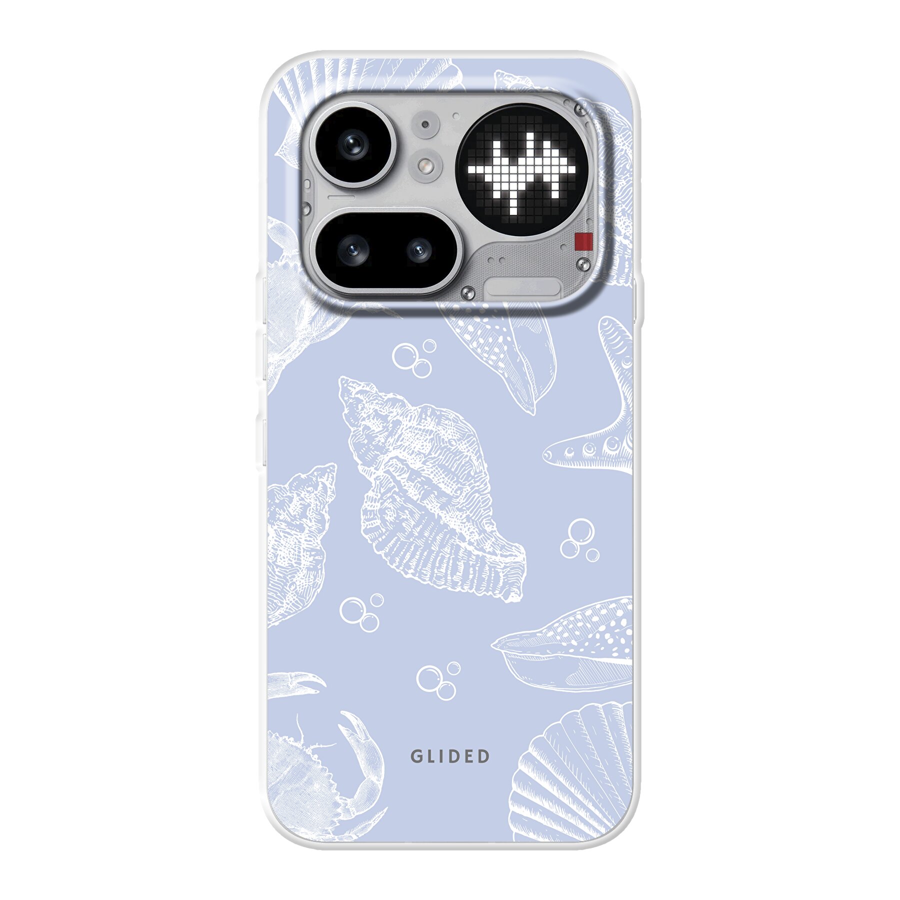 Aqua Shells - Nothing Phone 4a Pro Handyhülle