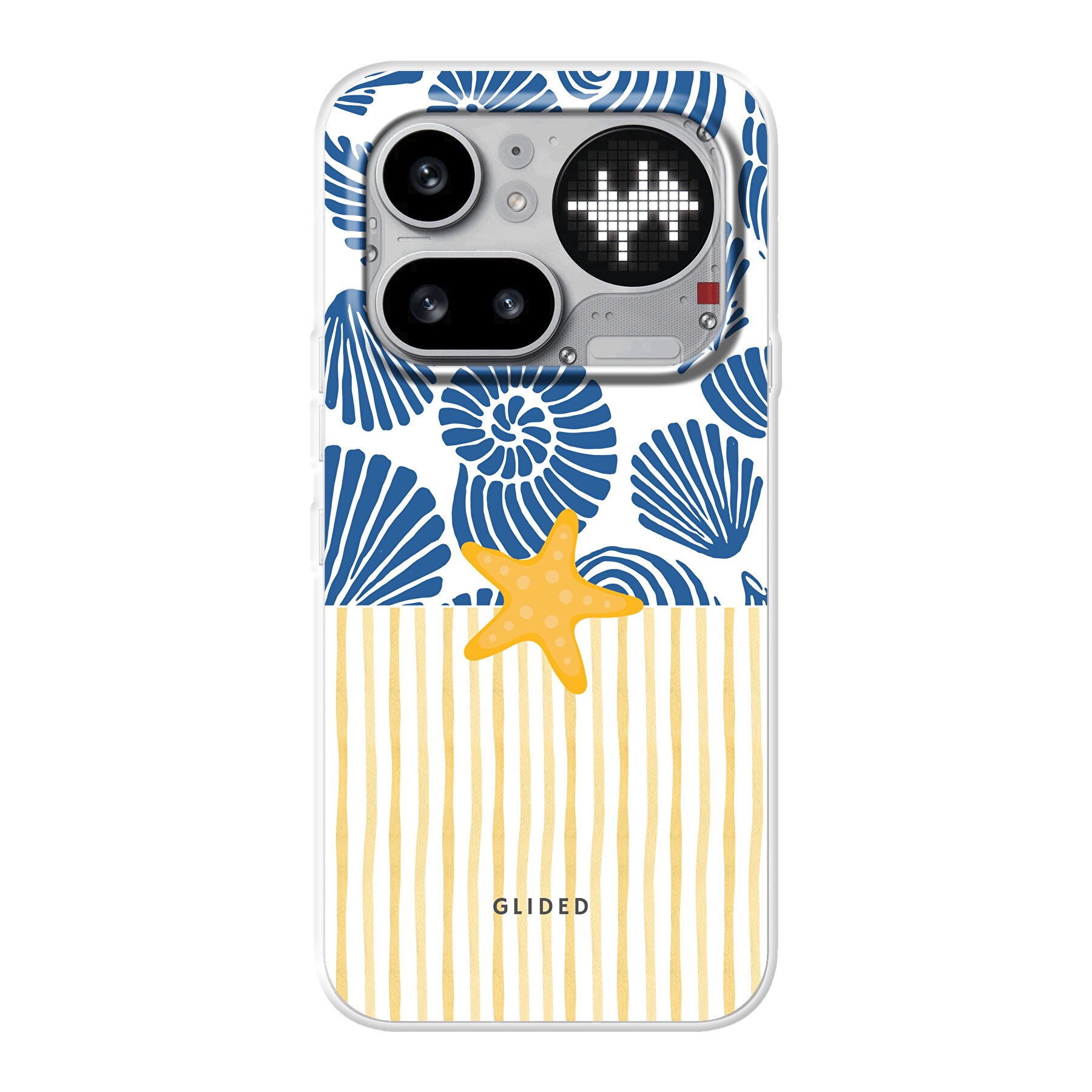 Maritime Beachy - Nothing Phone 4a Pro Handyhülle