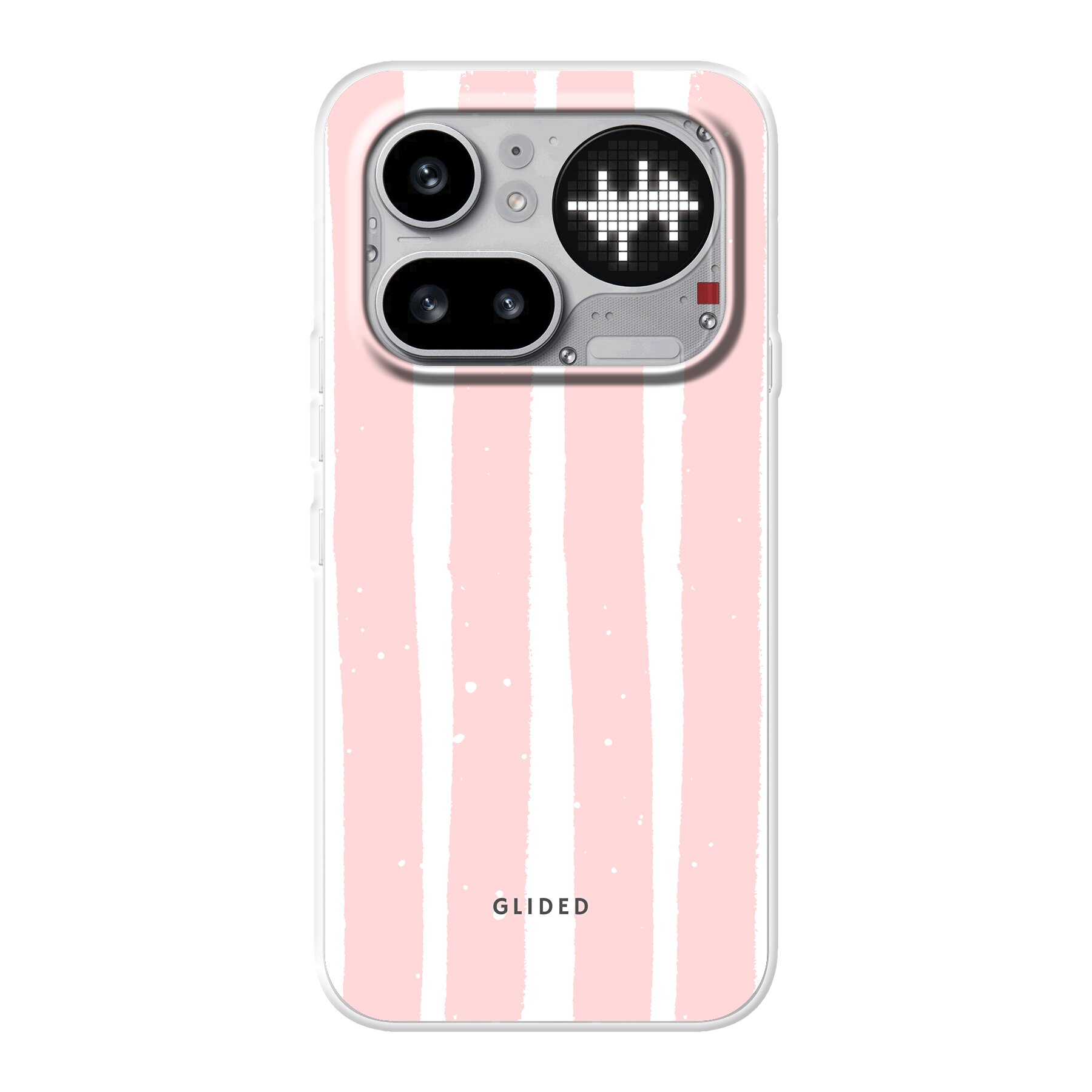 Pink Stripes - Nothing Phone 4a Pro Handyhülle