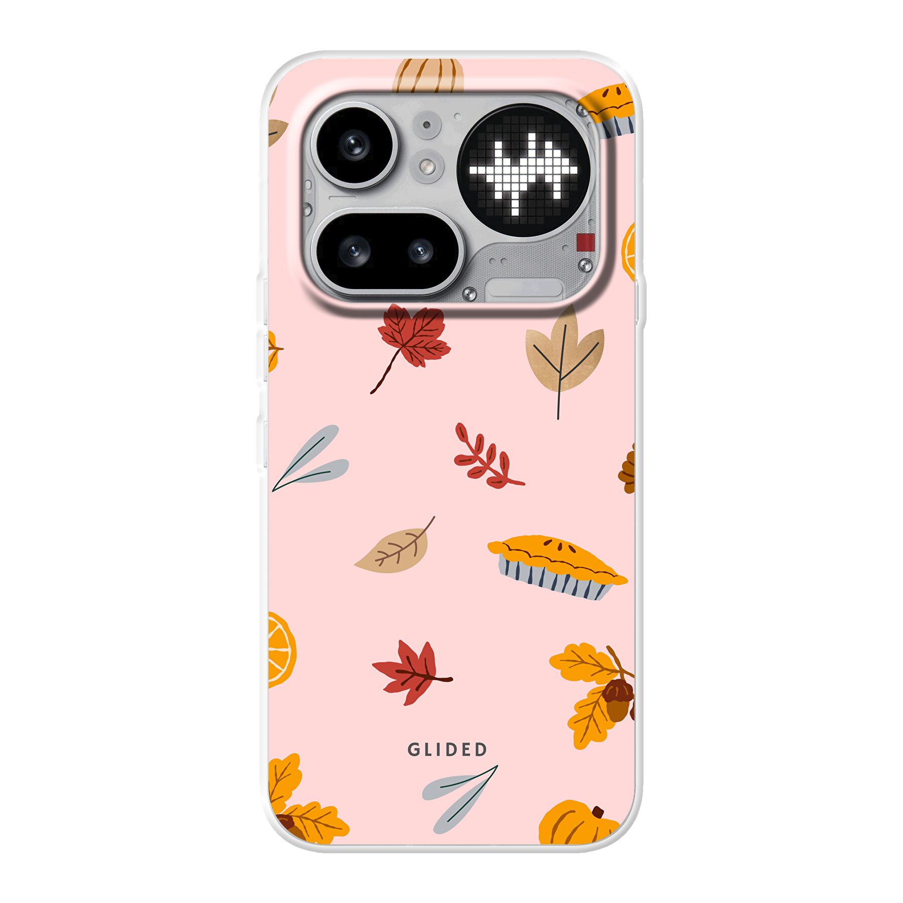 Pink Fall - Nothing Phone 4a Pro Handyhülle