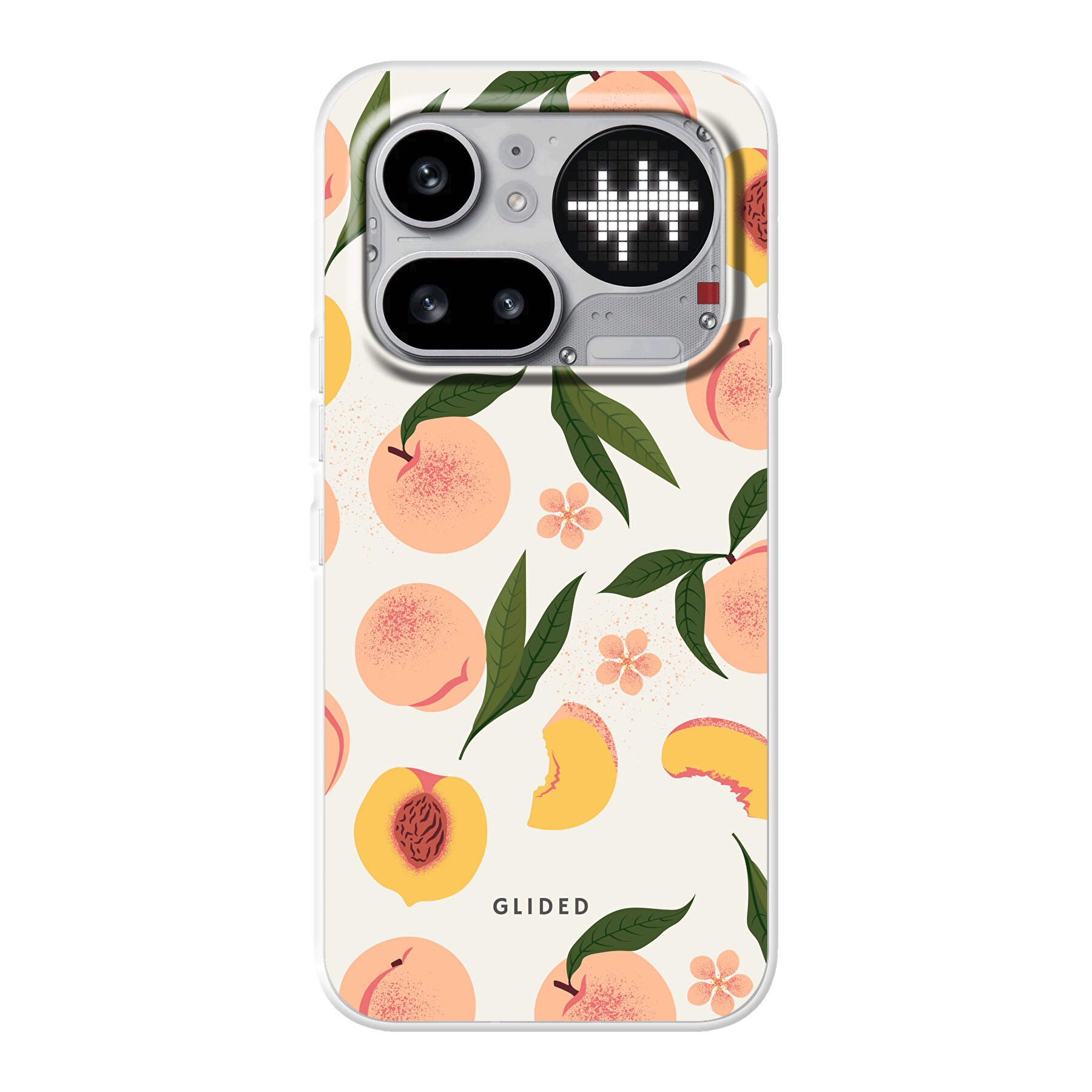Peachy Beauty - Nothing Phone 4a Pro Handyhülle