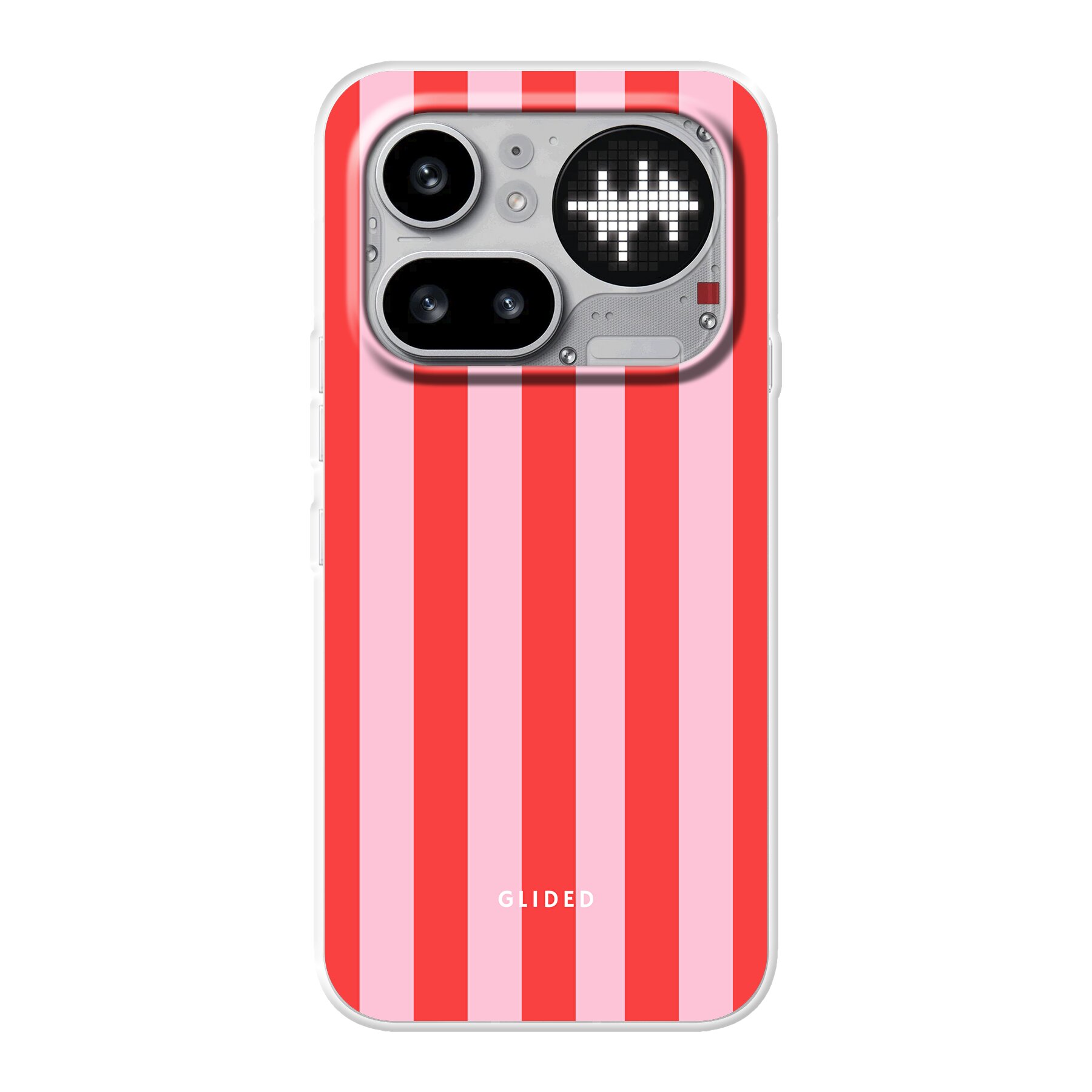 Red & Pink - Nothing Phone 4a Pro Handyhülle