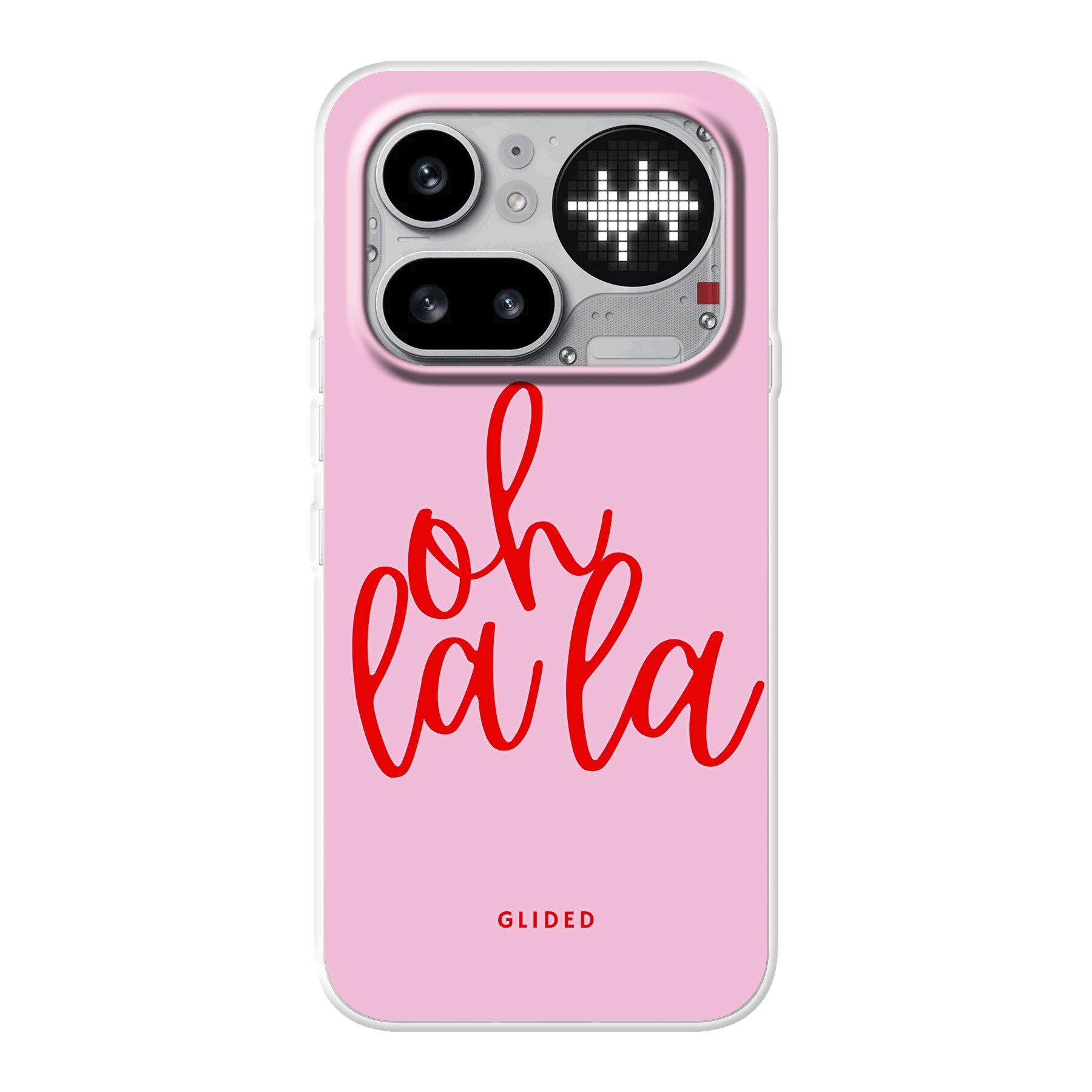 Oh la la - Nothing Phone 4a Pro Handyhülle