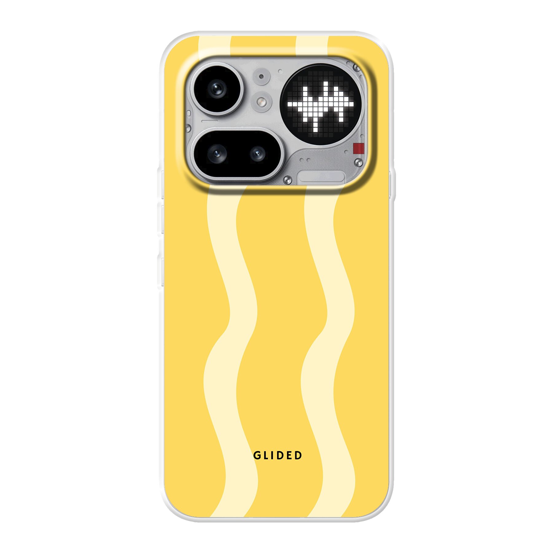 Yellow Wavy - Nothing Phone 4a Pro Handyhülle