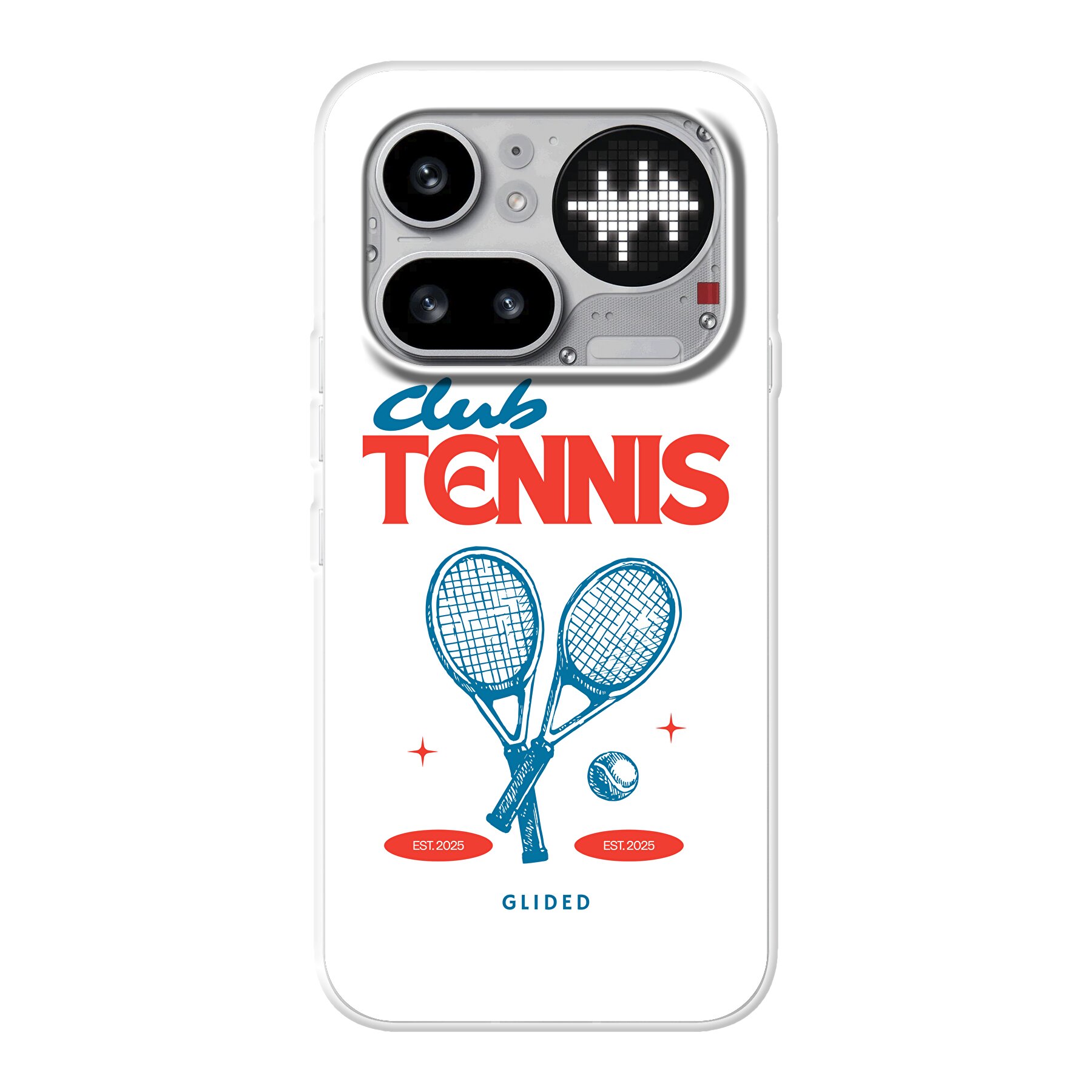 Club Tennis - Nothing Phone 4a Pro Handyhülle