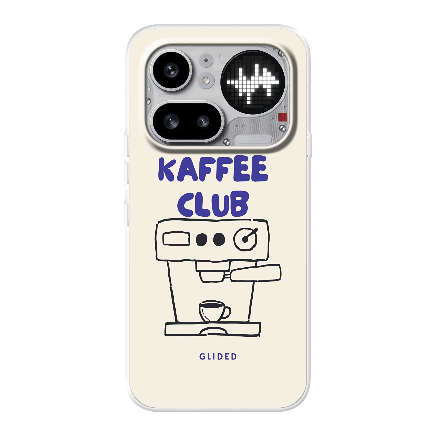 Coffee Club - Nothing Phone 4a Pro Handyhülle