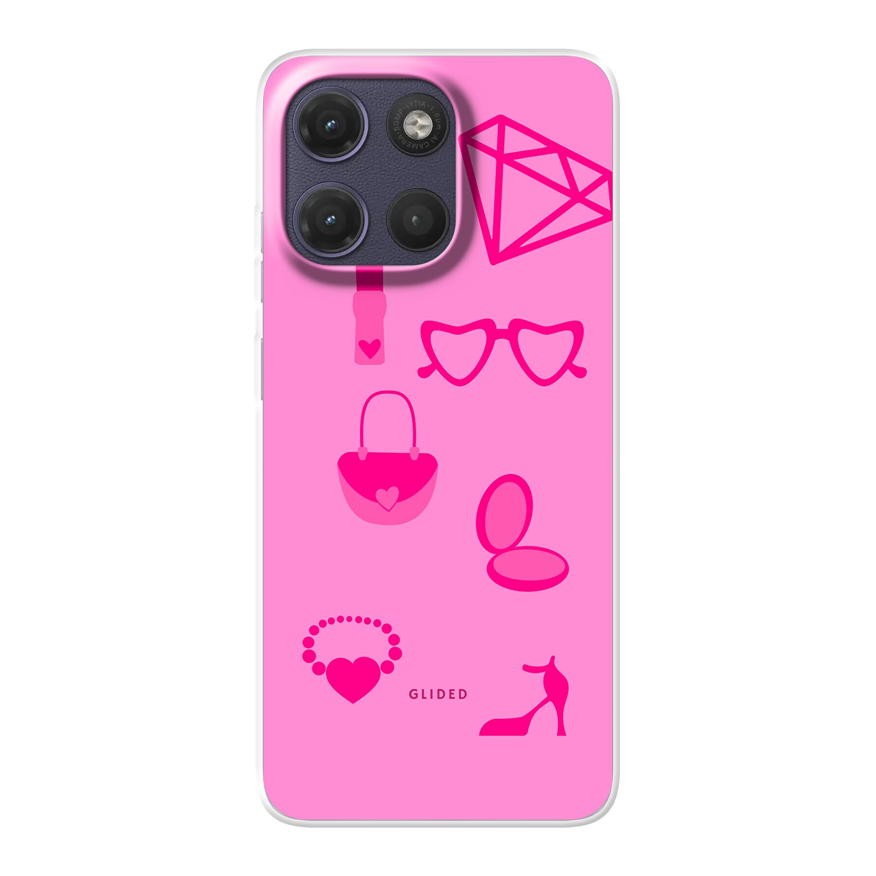 Glamor - Motorola Moto G17 Handyhülle