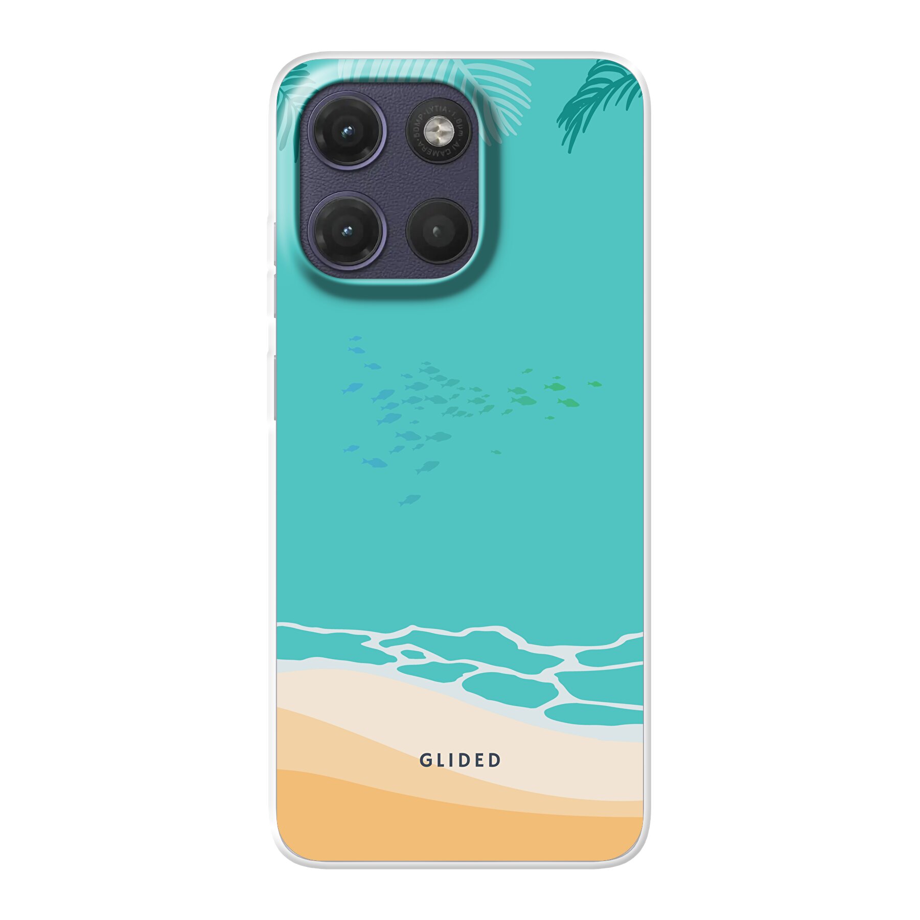 Beachy - Motorola Moto G17 Handyhülle