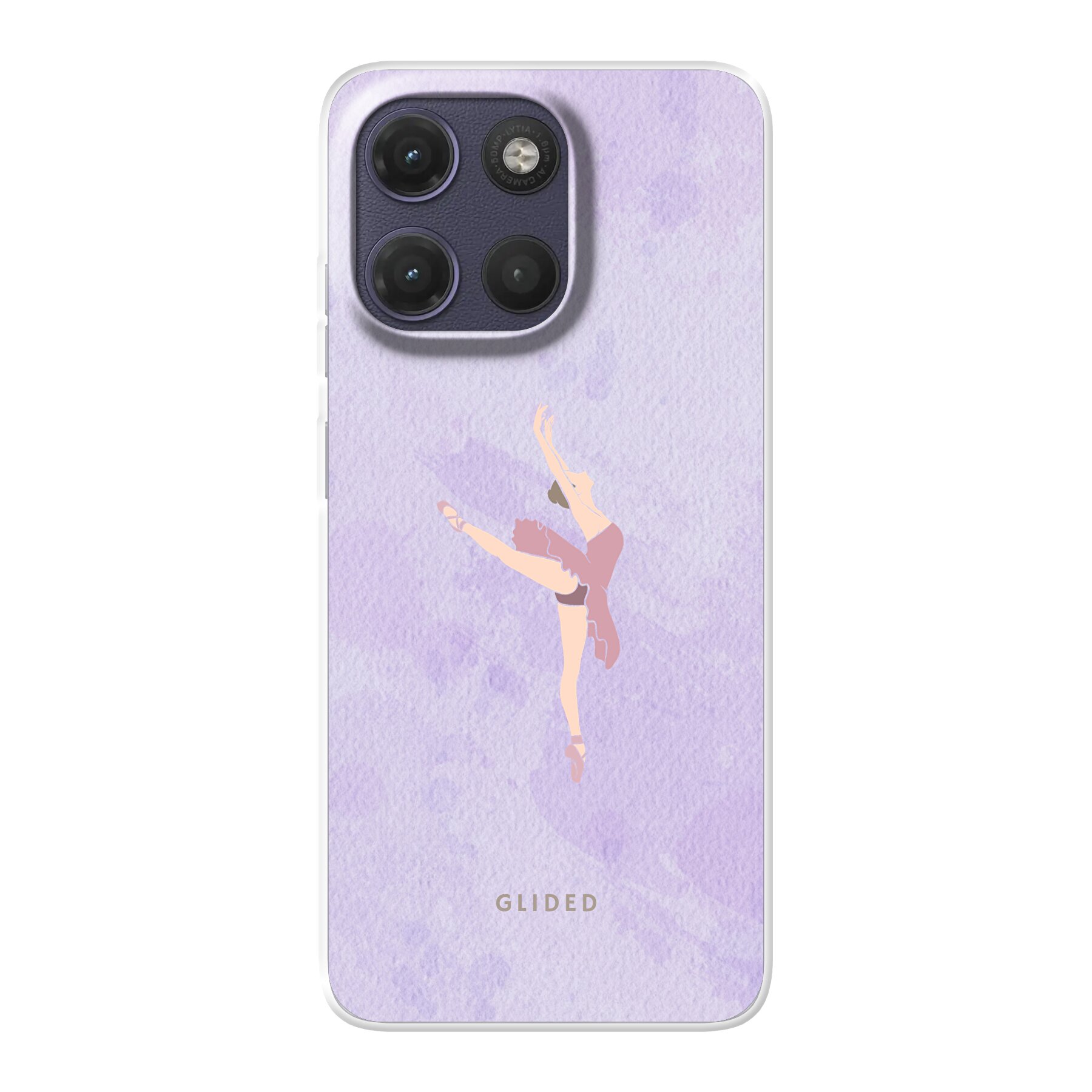 Lavender - Motorola Moto G17 Handyhülle