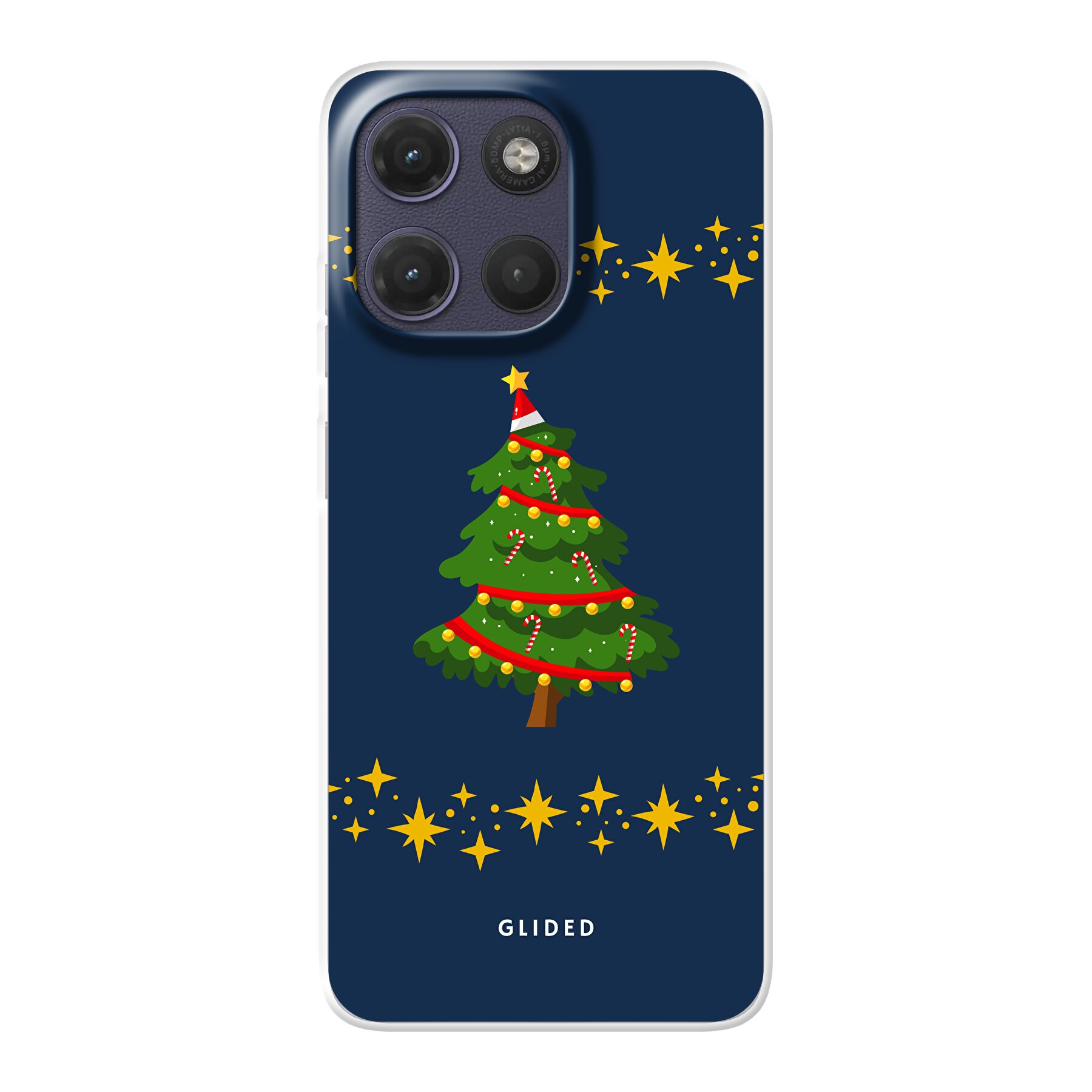 Christmas Tree - Motorola Moto G17 Handyhülle