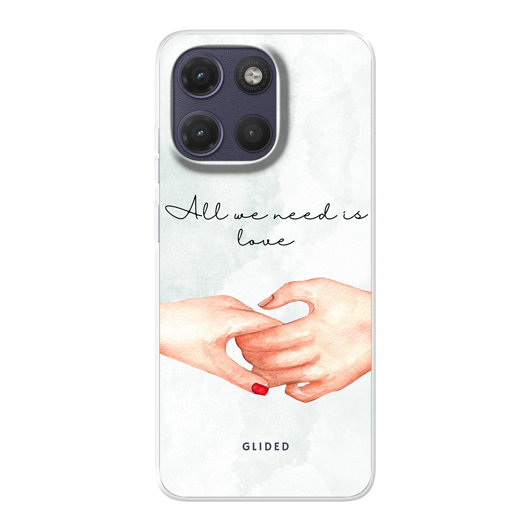 PureLove - Motorola Moto G17 Handyhülle
