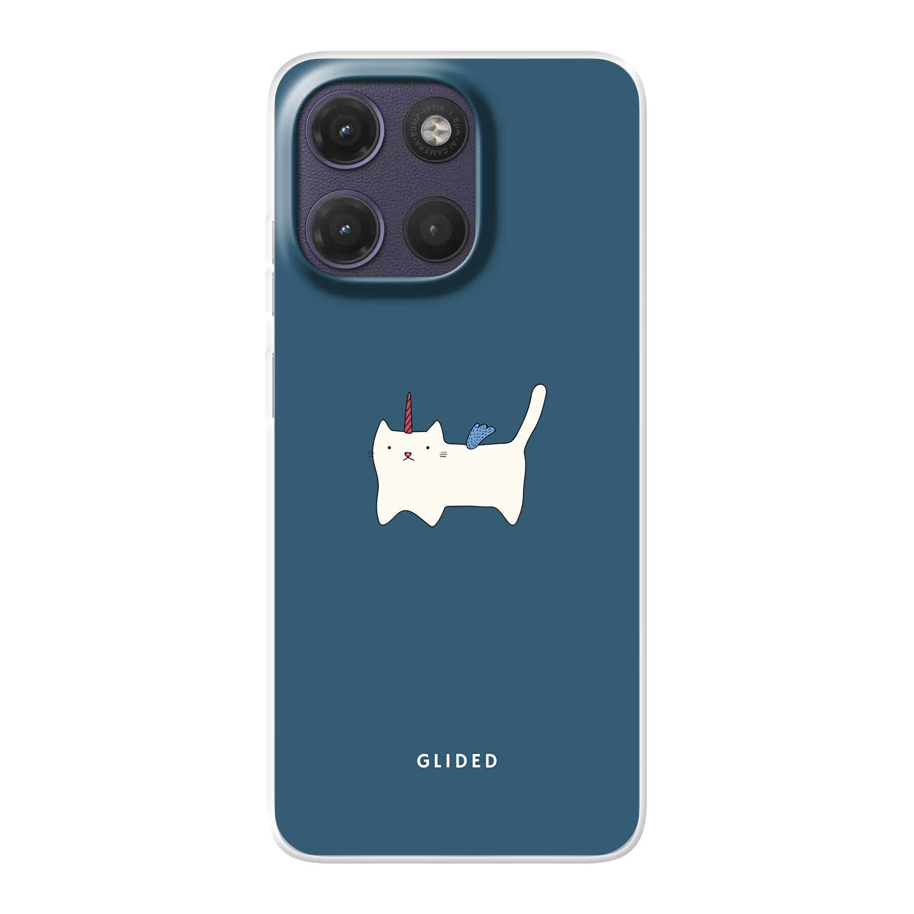 Wonder Cat - Motorola Moto G17 Handyhülle