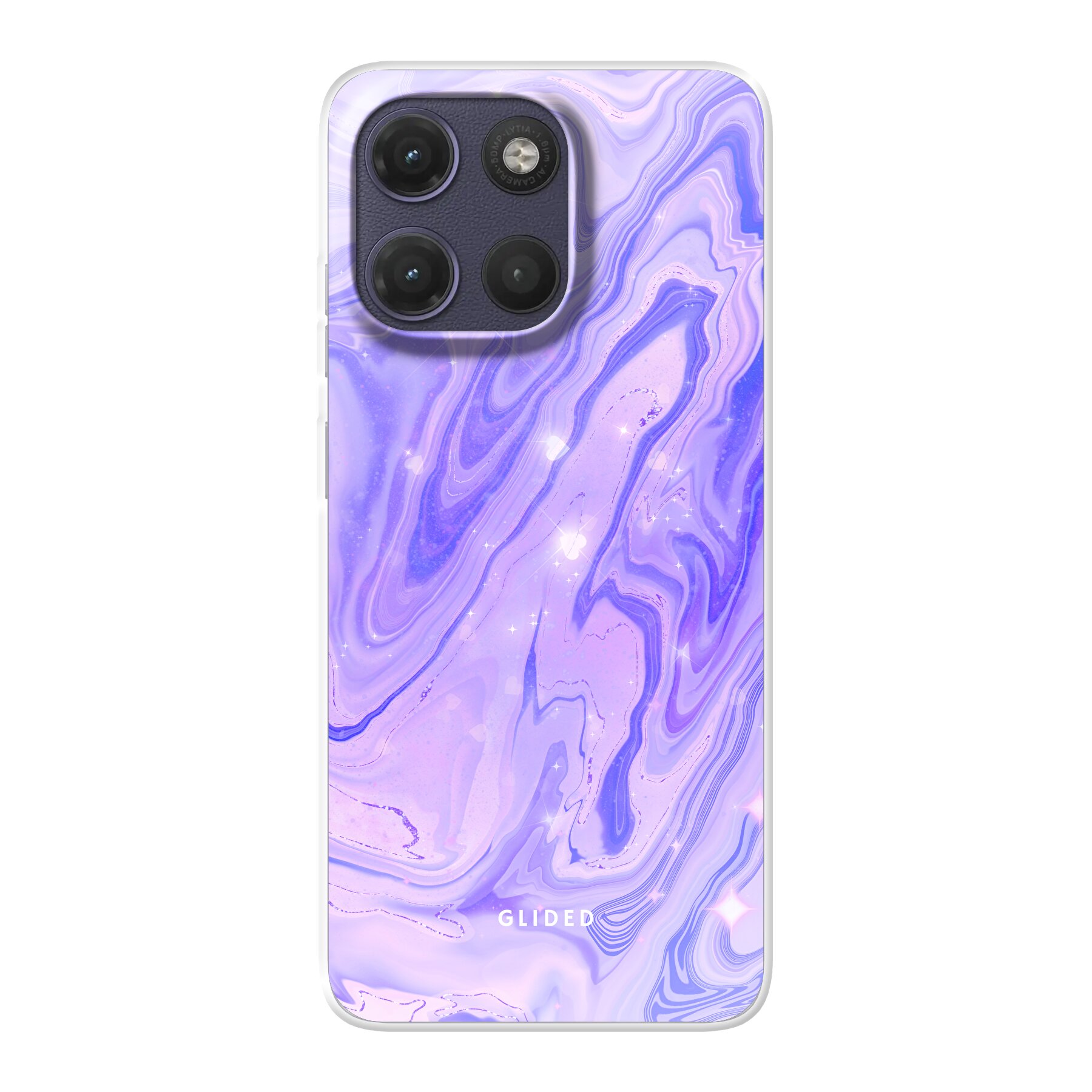 Purple Dream - Motorola Moto G17 Handyhülle