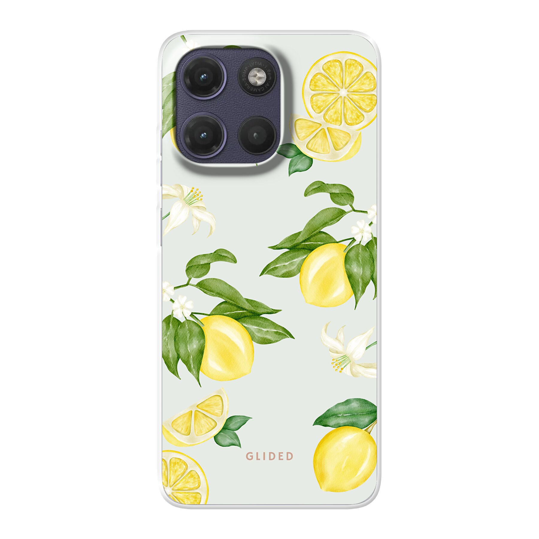 Lemon Beauty - Motorola Moto G17 Handyhülle