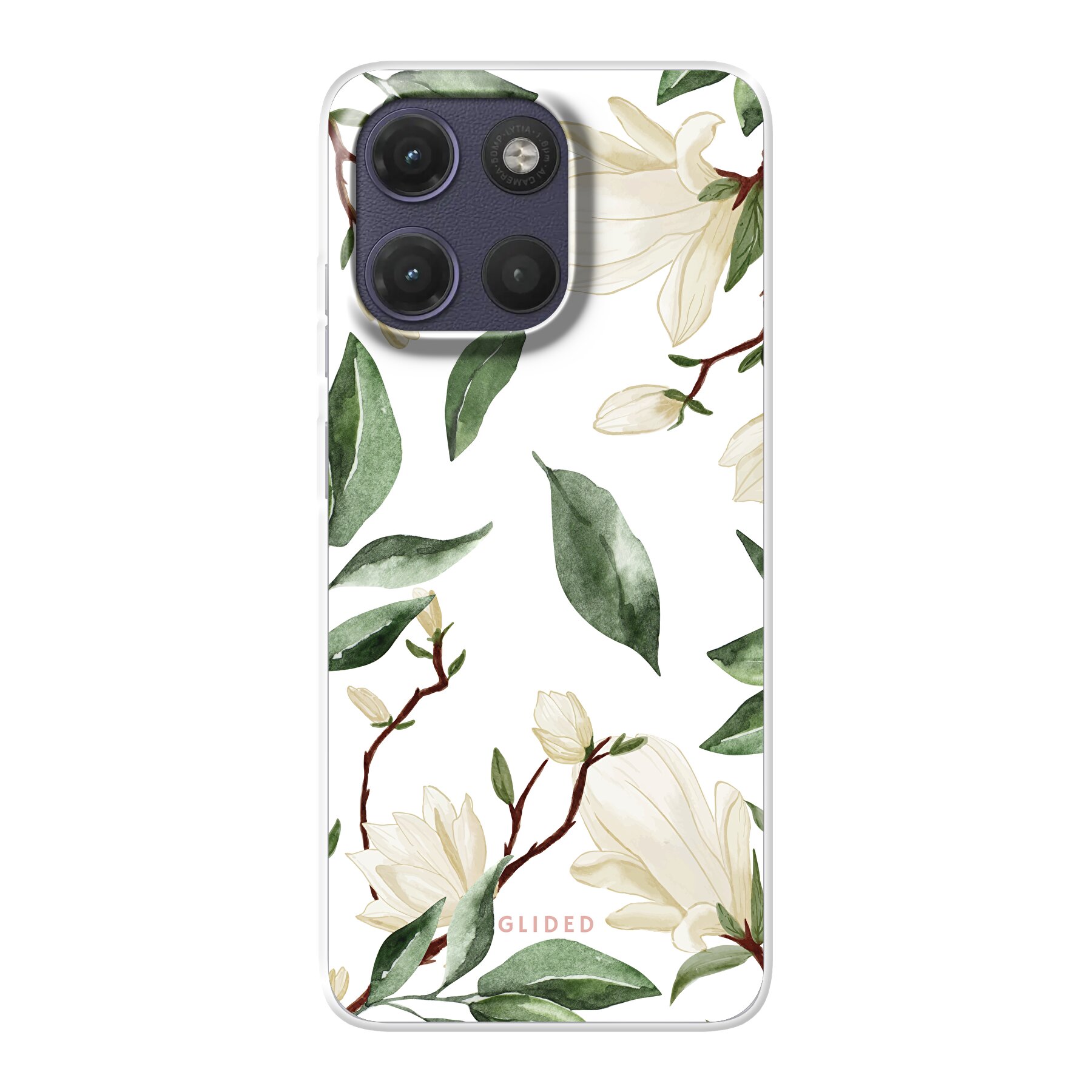 White Elegance - Motorola Moto G17 Handyhülle