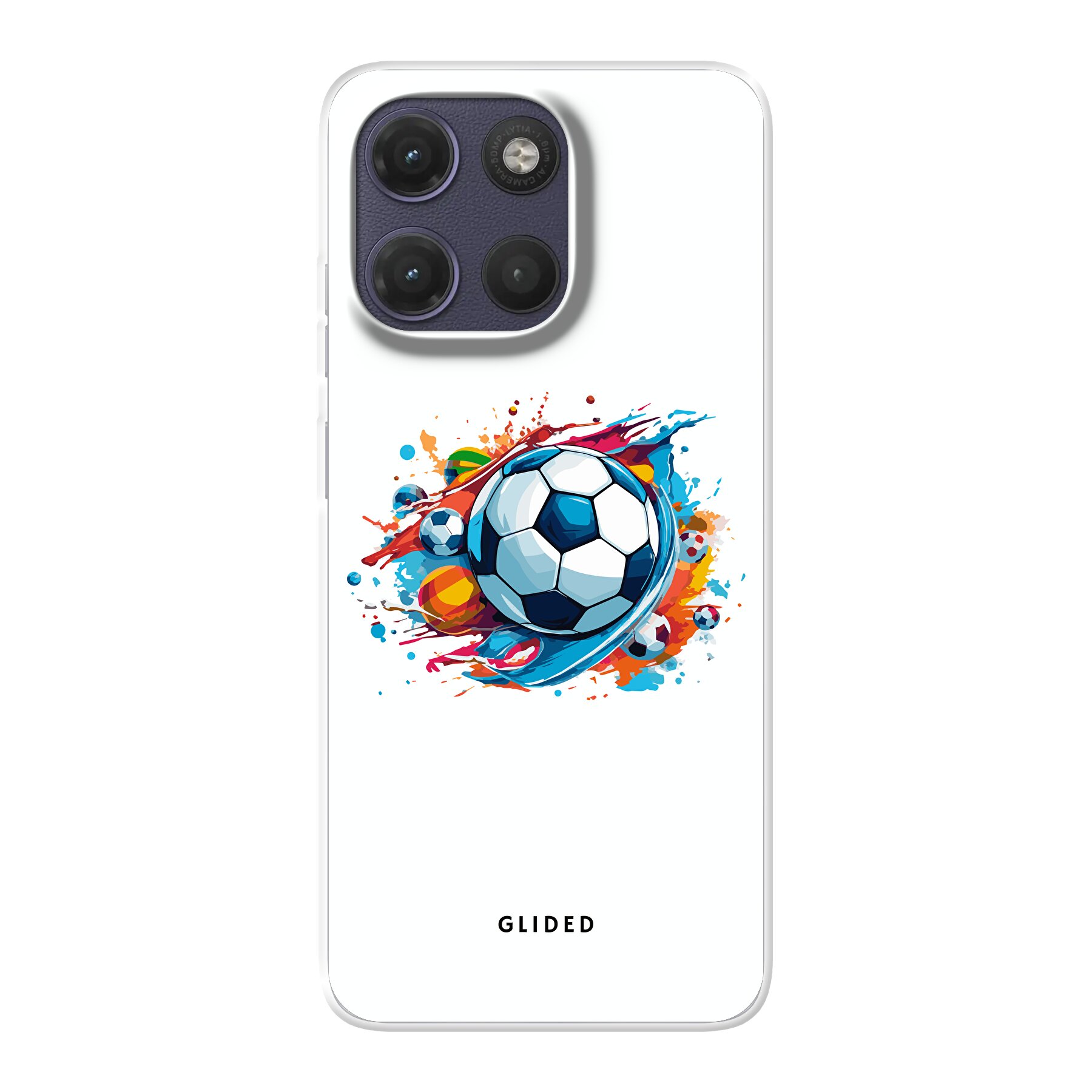 Football Passion - Motorola Moto G17 Handyhülle