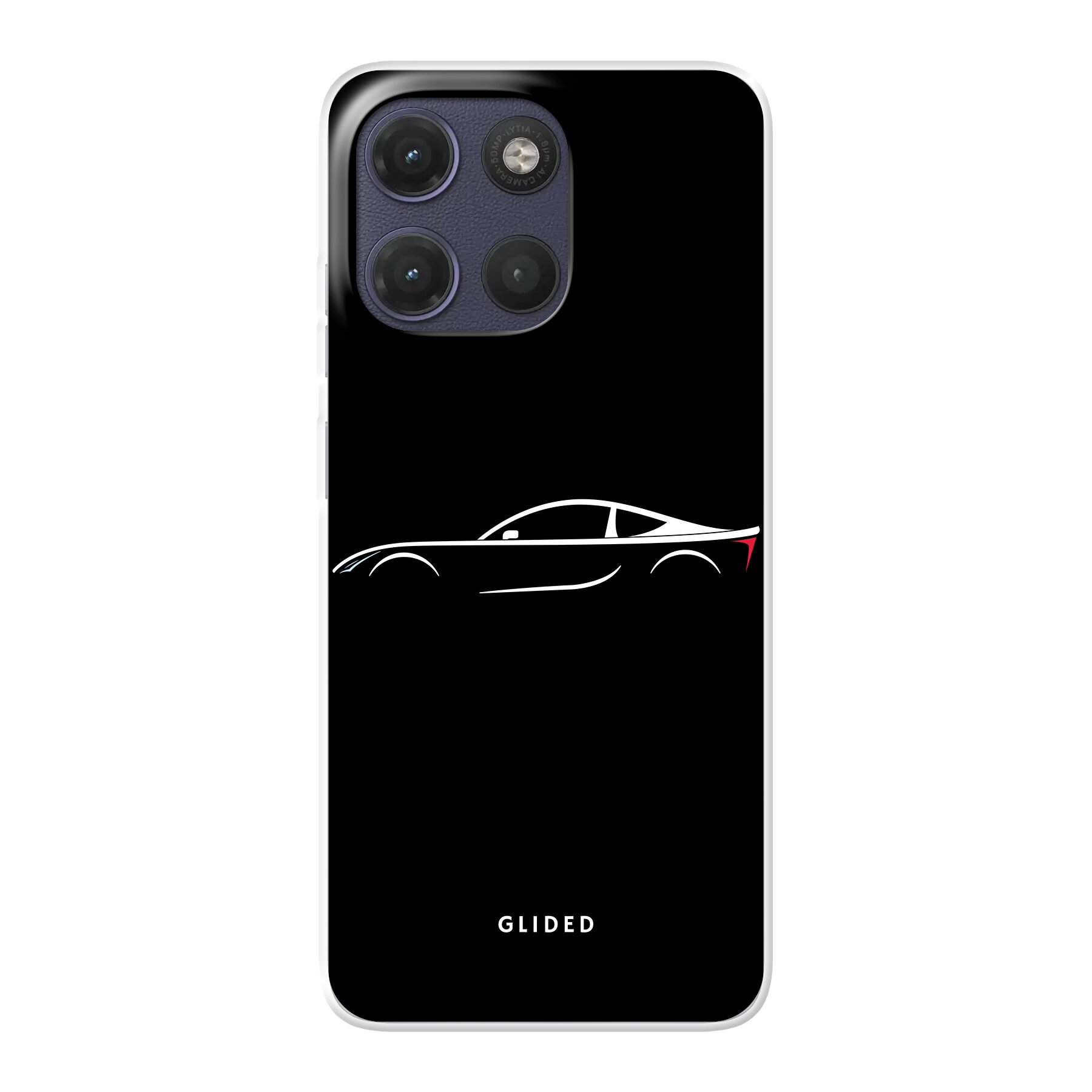 Thunder Racer - Motorola Moto G17 Handyhülle