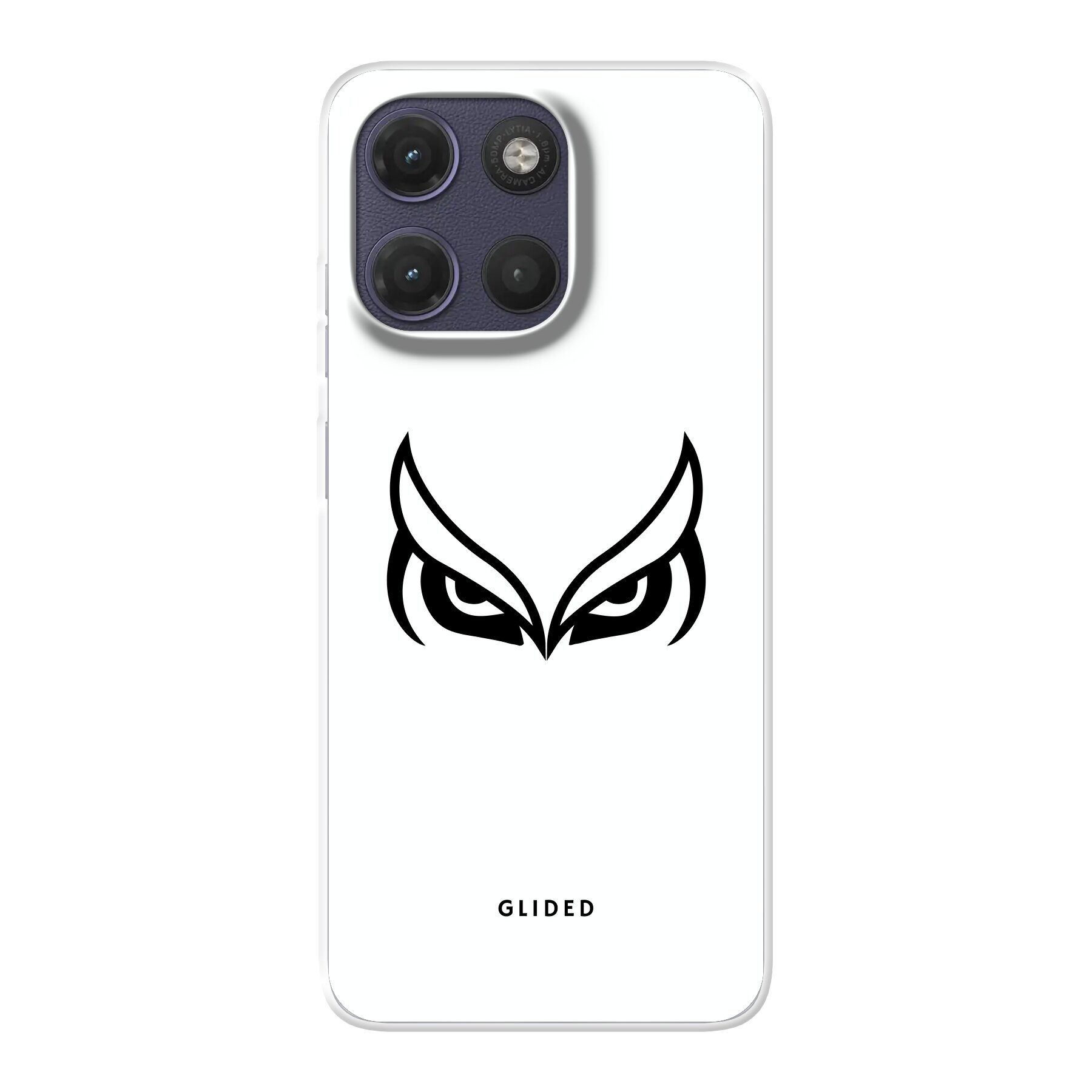 White Owl - Motorola Moto G17 Handyhülle