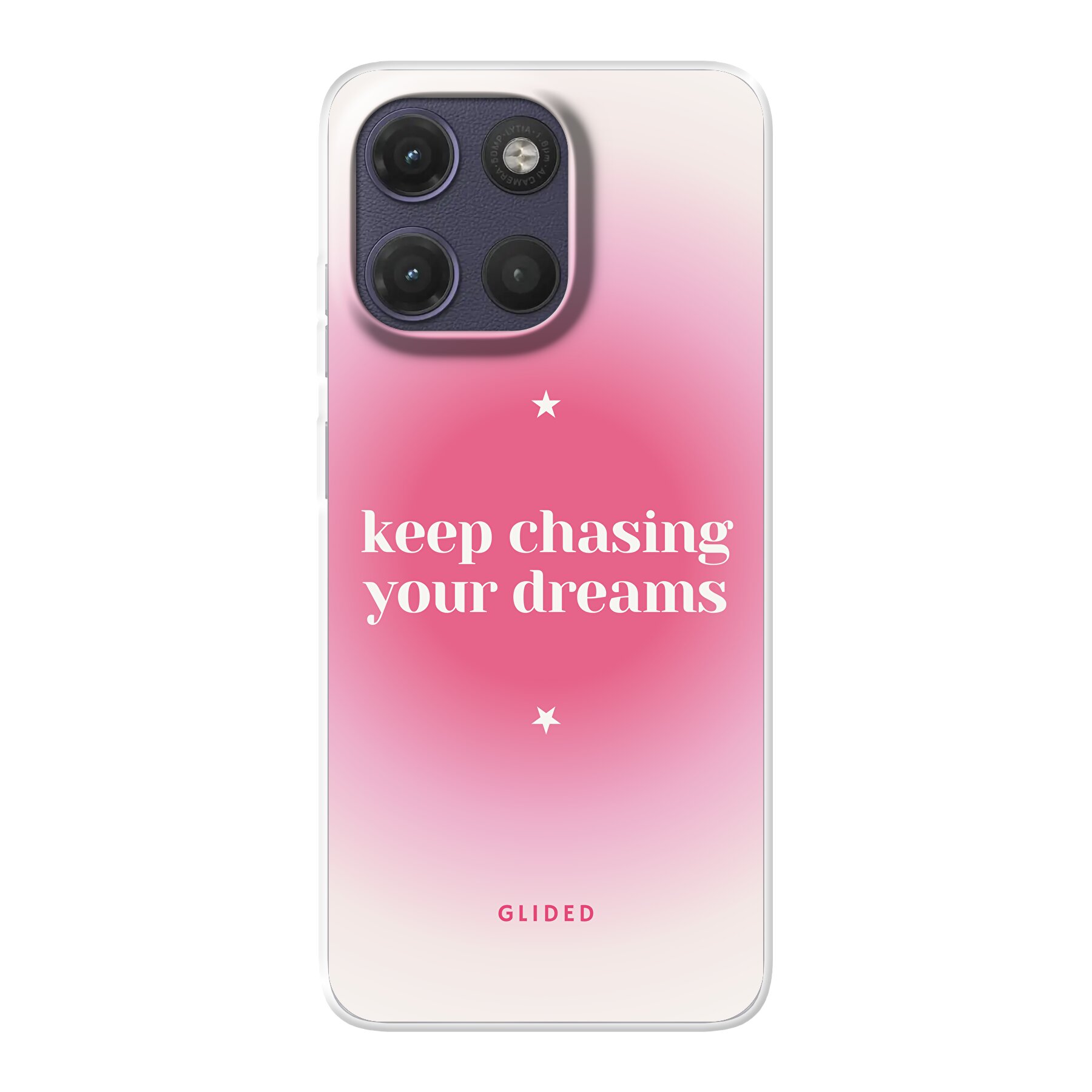 Chasing Dreams - Motorola Moto G17 Handyhülle