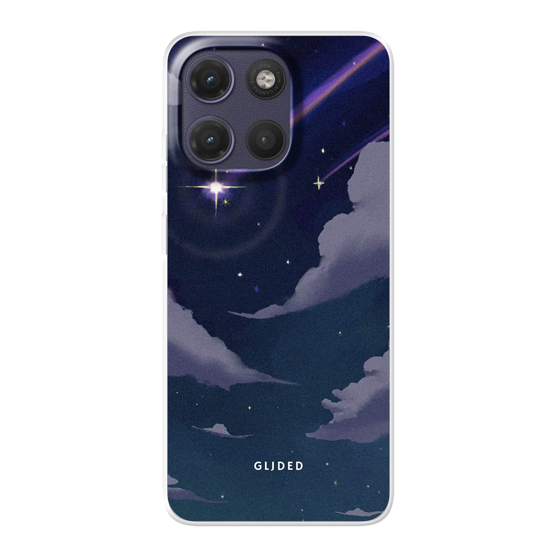 Wish - Motorola Moto G17 Handyhülle