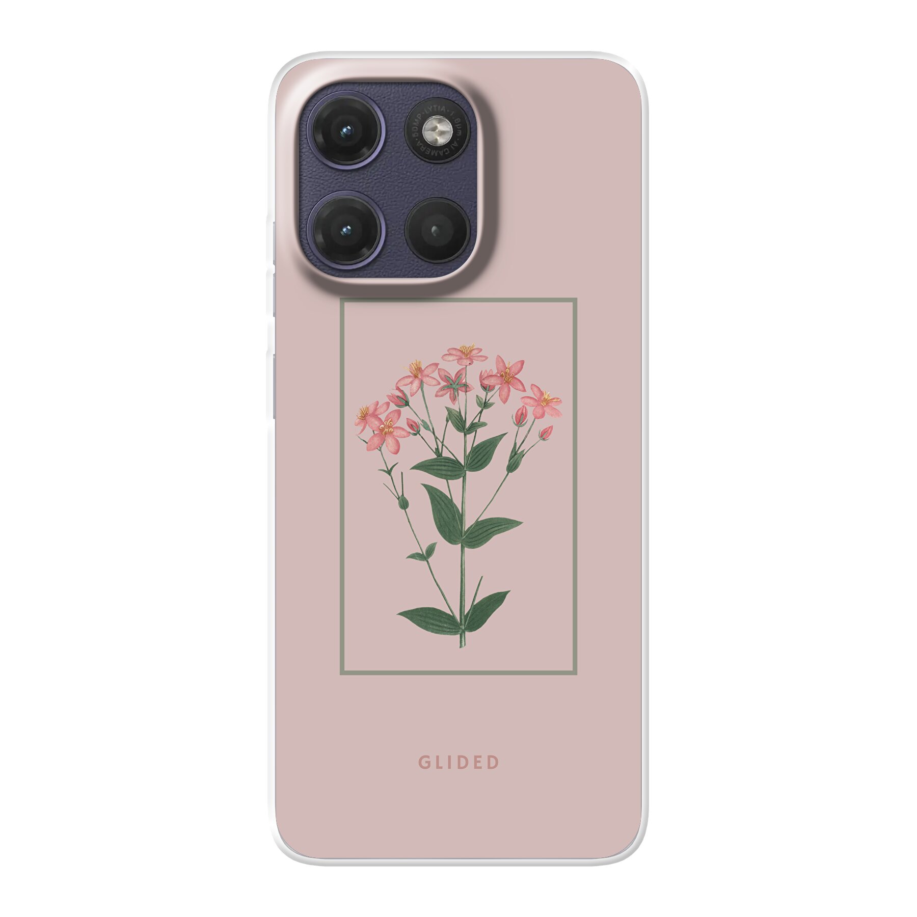 Blossy - Motorola Moto G17 Handyhülle