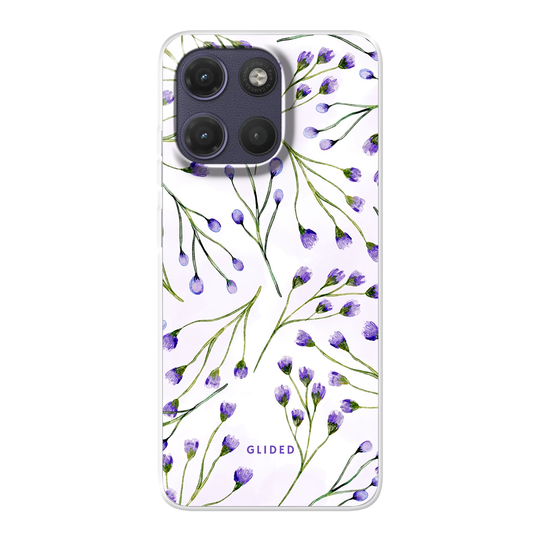 Violet Garden - Motorola Moto G17 Handyhülle