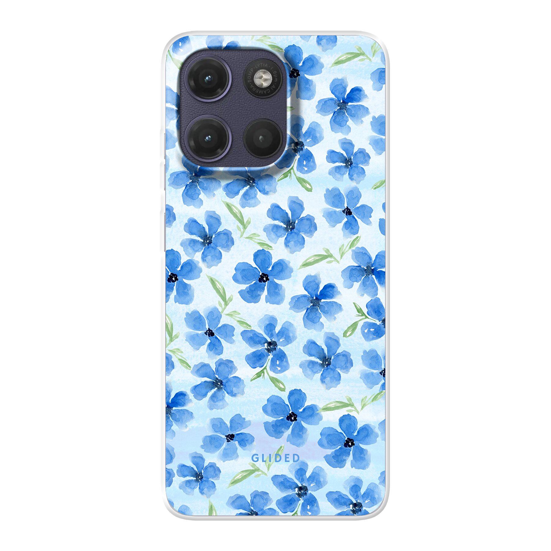 Ocean Blooms - Motorola Moto G17 Handyhülle