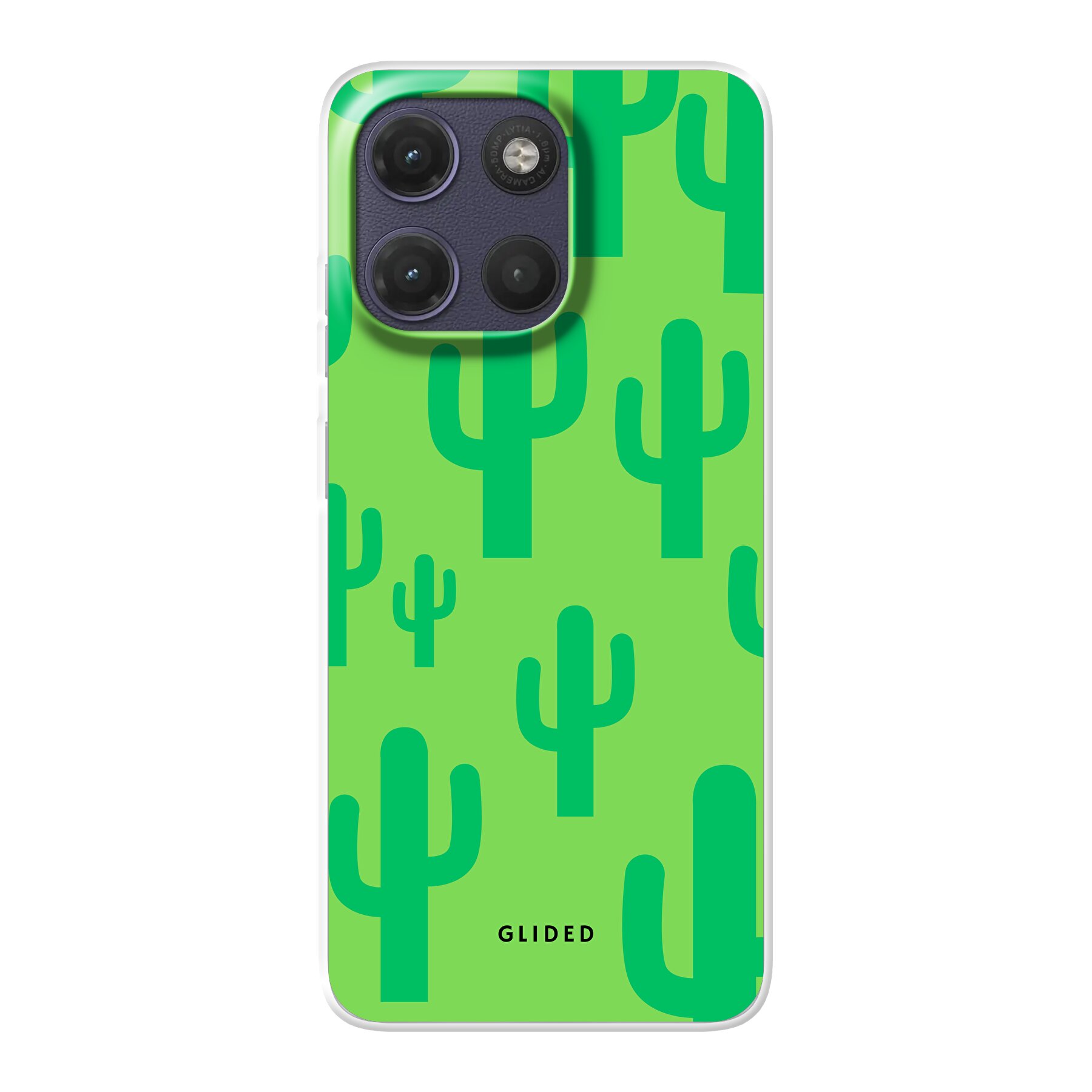 Cactus Spikes - Motorola Moto G17 Handyhülle