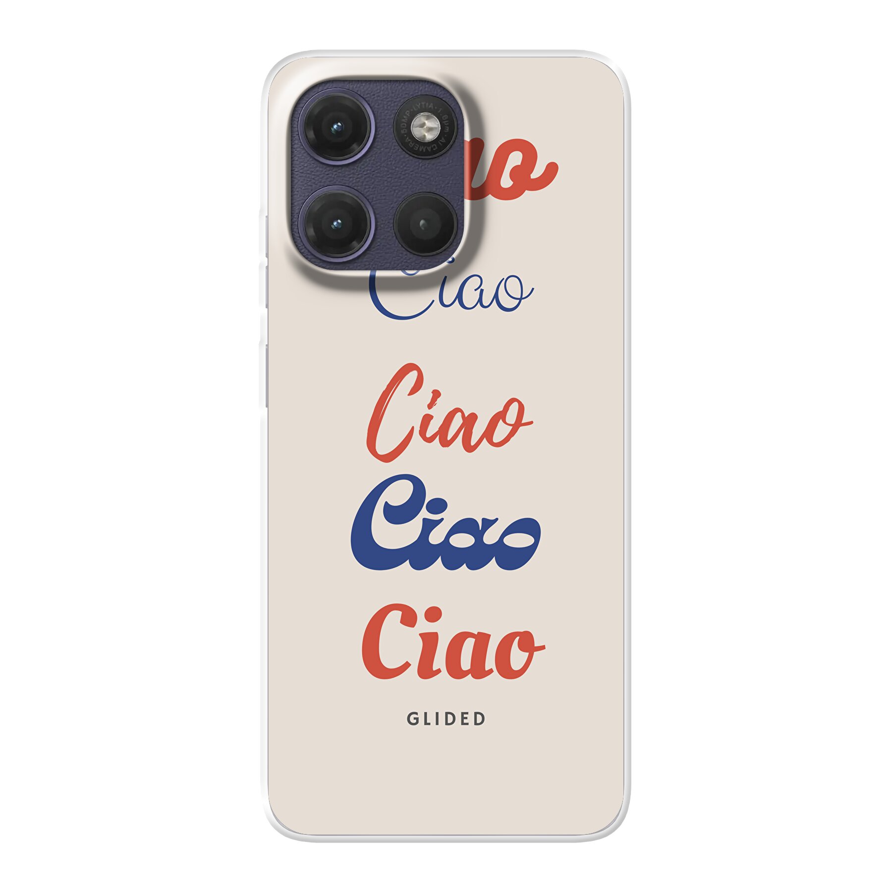 Ciao - Motorola Moto G17 Handyhülle