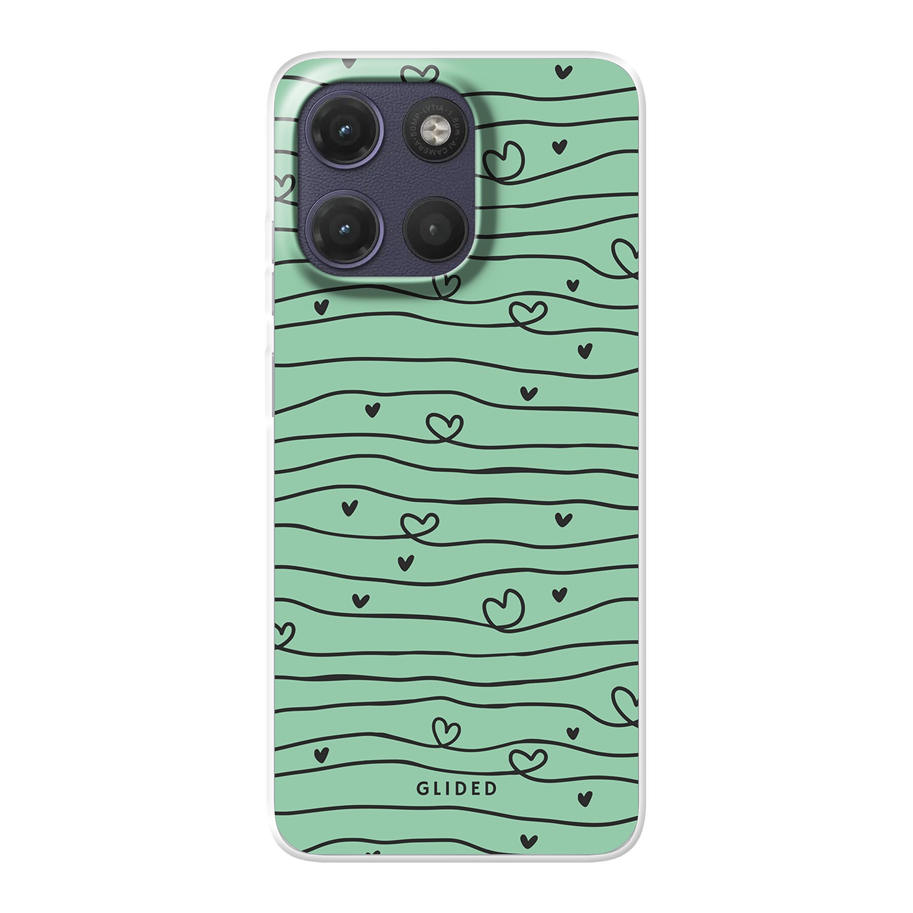 Hearty - Motorola Moto G17 Handyhülle