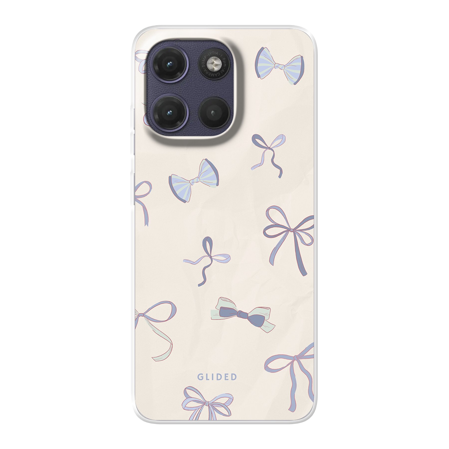 Bows - Motorola Moto G17 Handyhülle