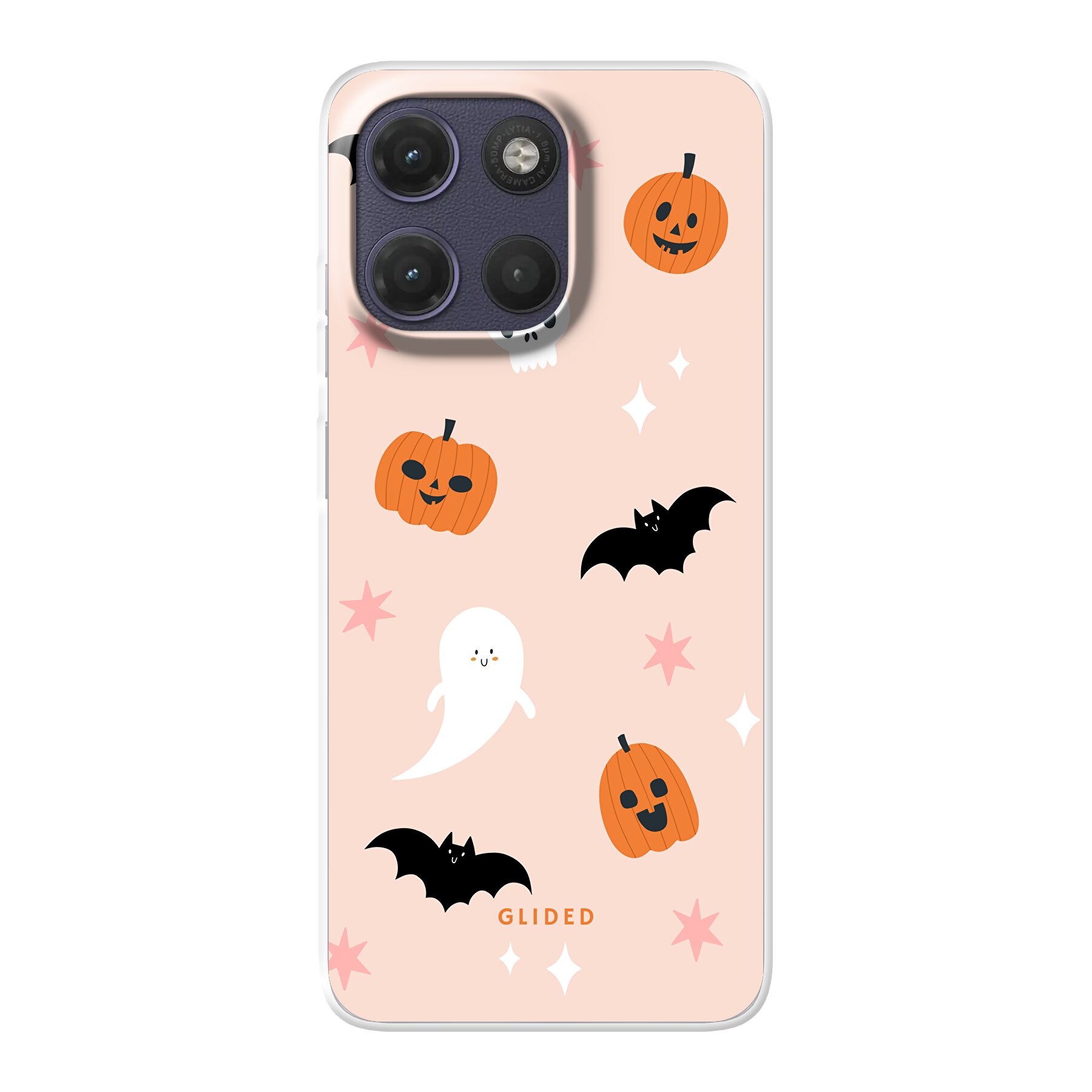 Cute Halloween - Motorola Moto G17 Handyhülle