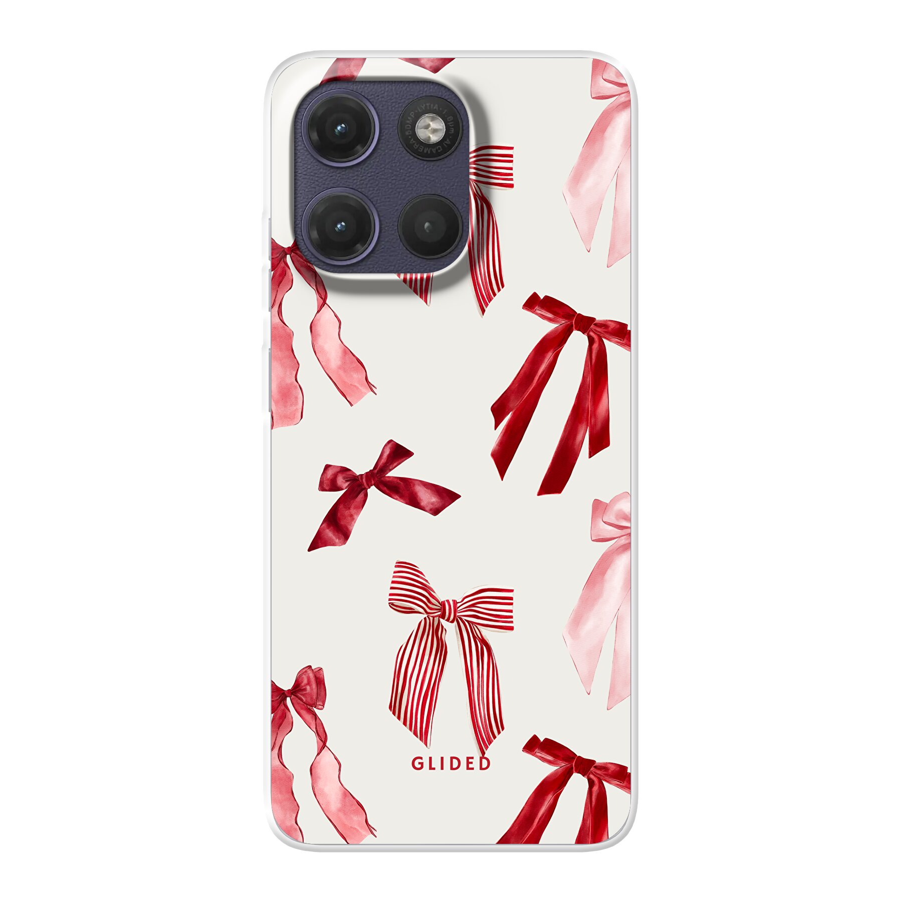 Bows & Love - Motorola Moto G17 Handyhülle