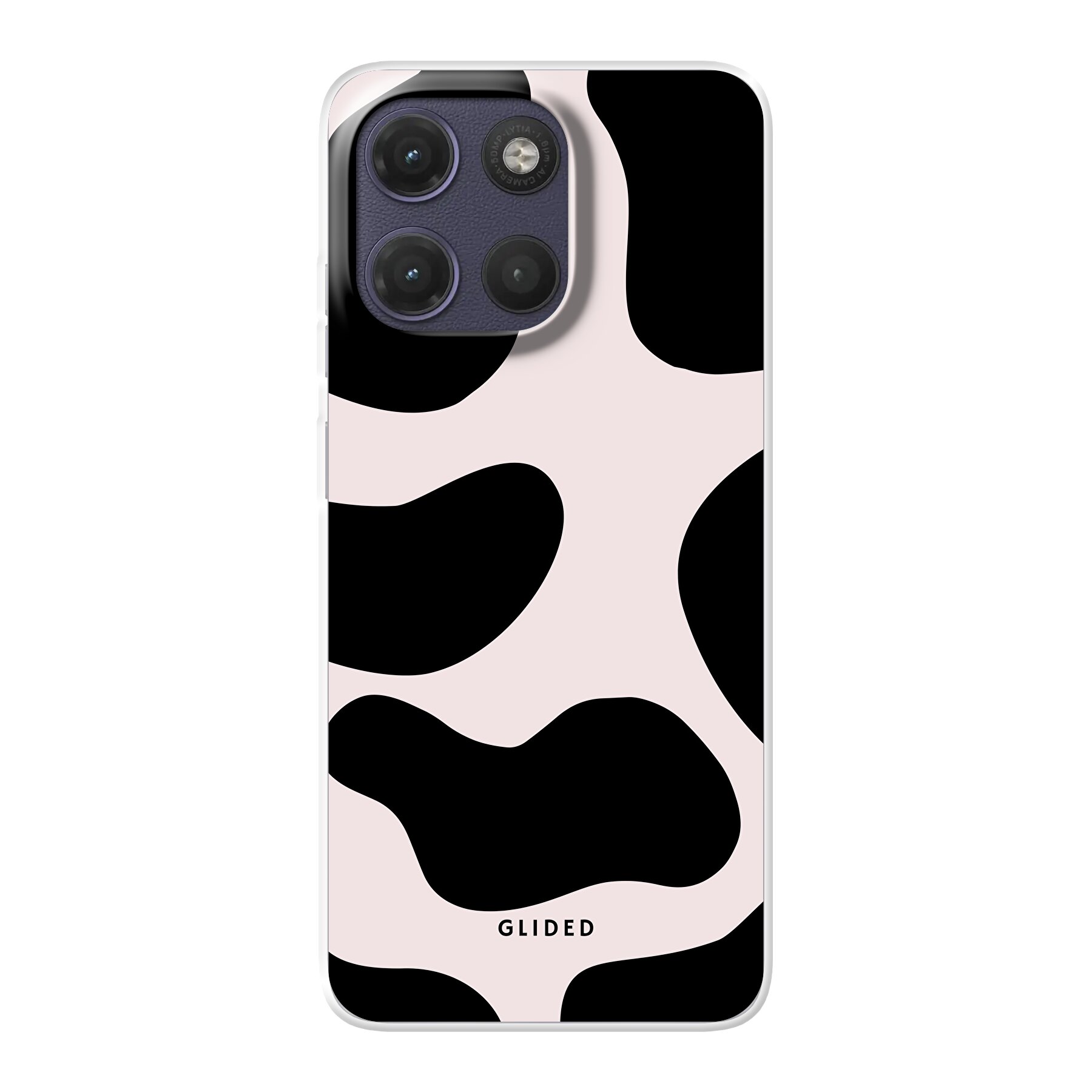 Cow meets Wow - Motorola Moto G17 Handyhülle