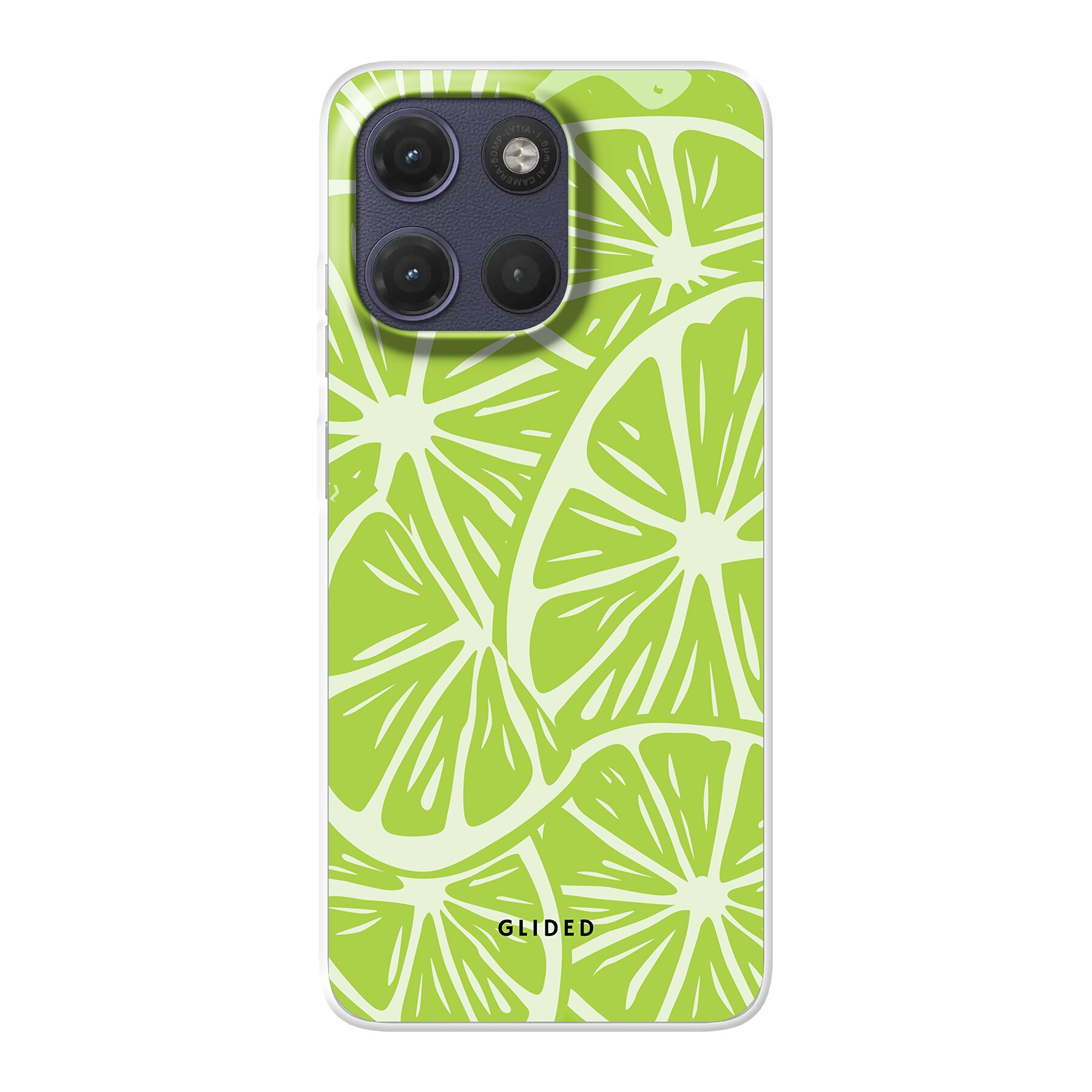 Green Lime - Motorola Moto G17 Handyhülle