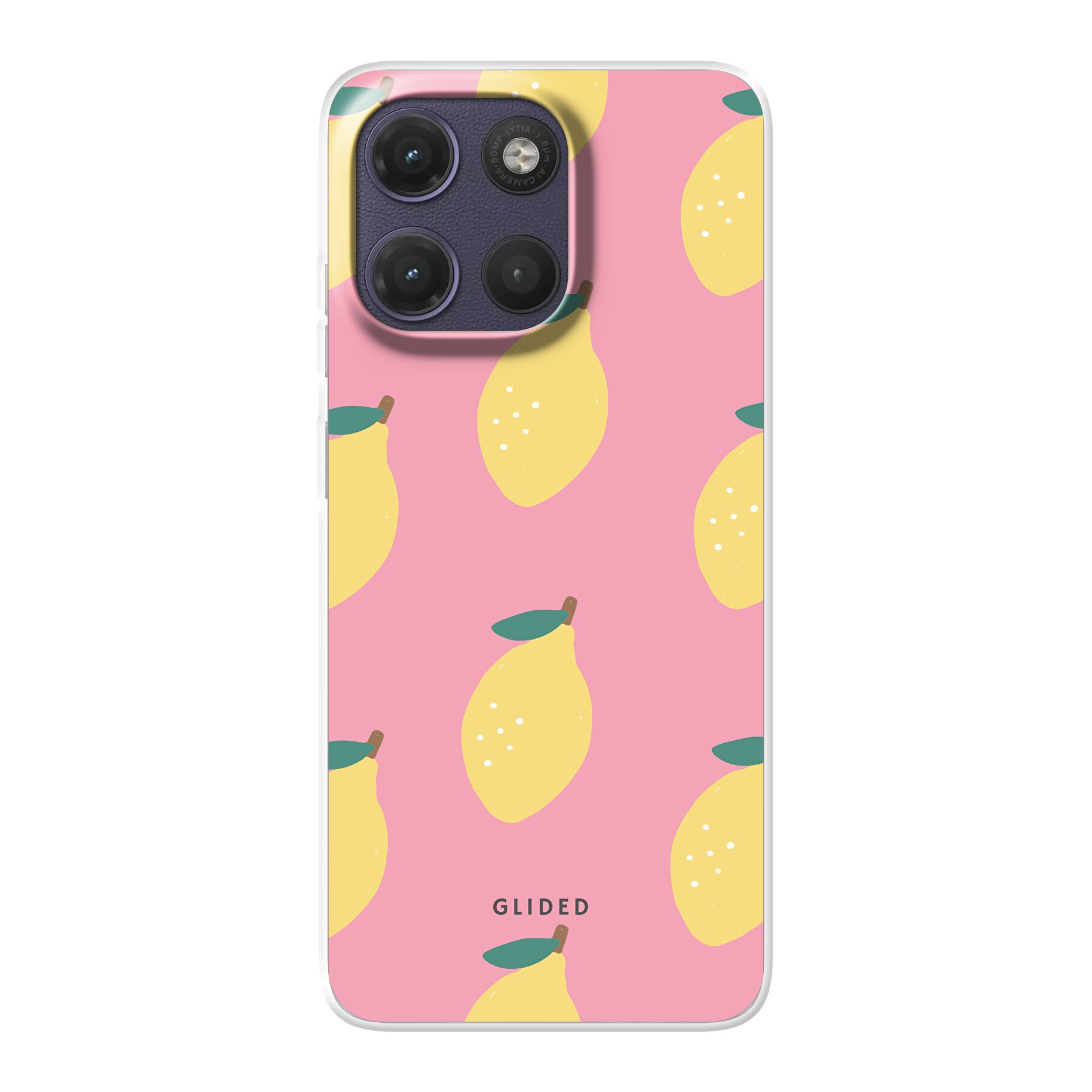 Lemon Season - Motorola Moto G17 Handyhülle