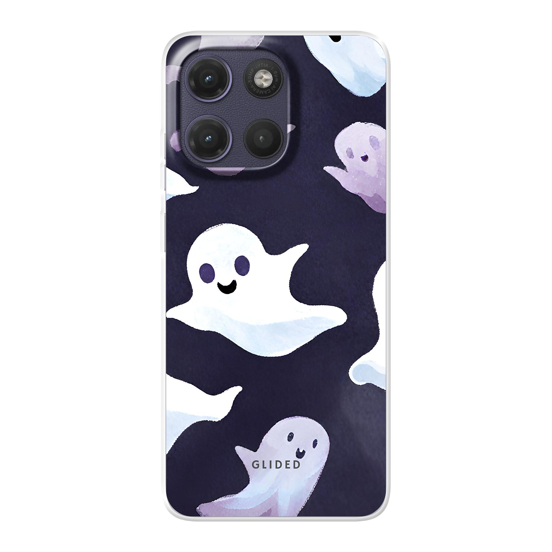 Spooky Ghosts - Motorola Moto G17 Handyhülle