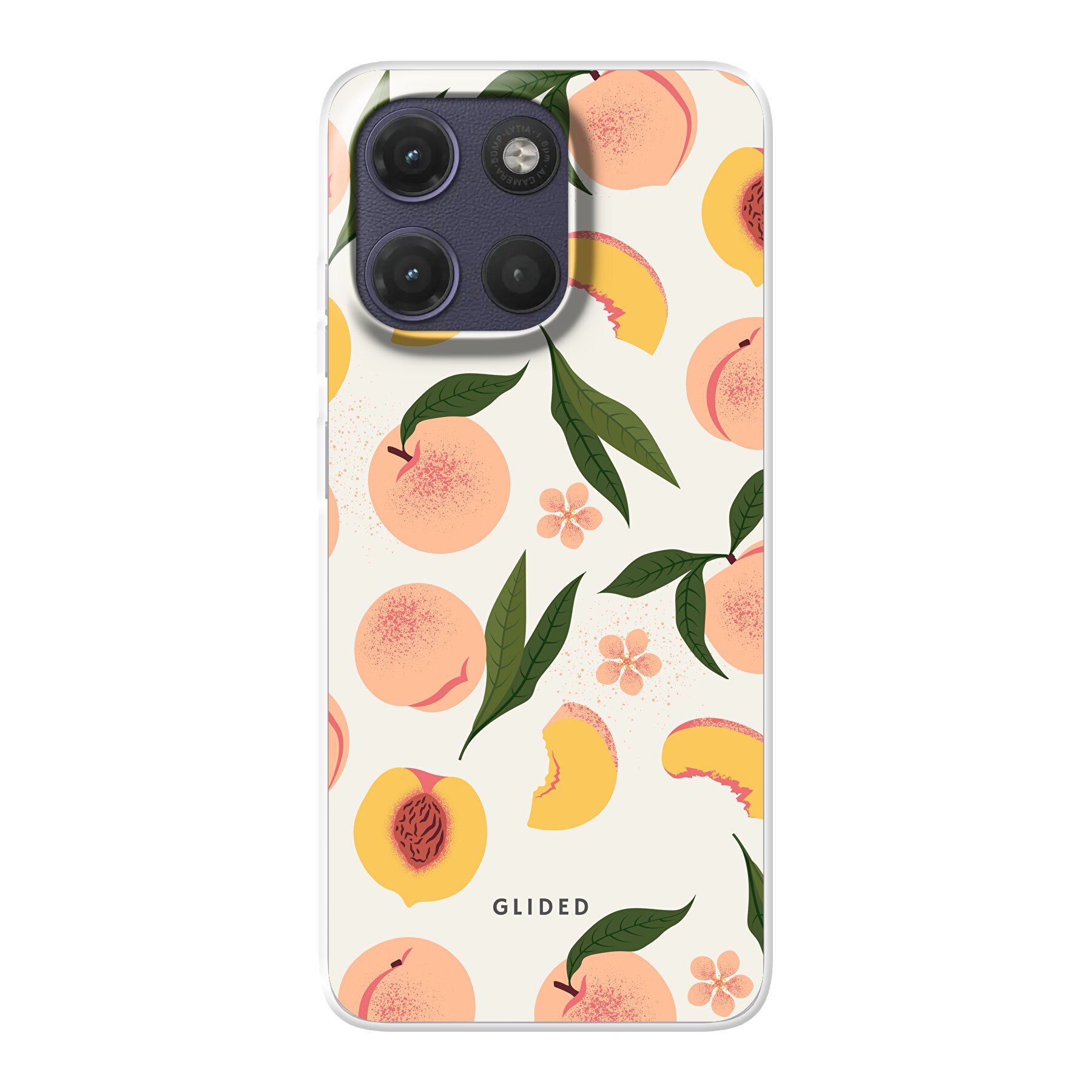 Peachy Beauty - Motorola Moto G17 Handyhülle