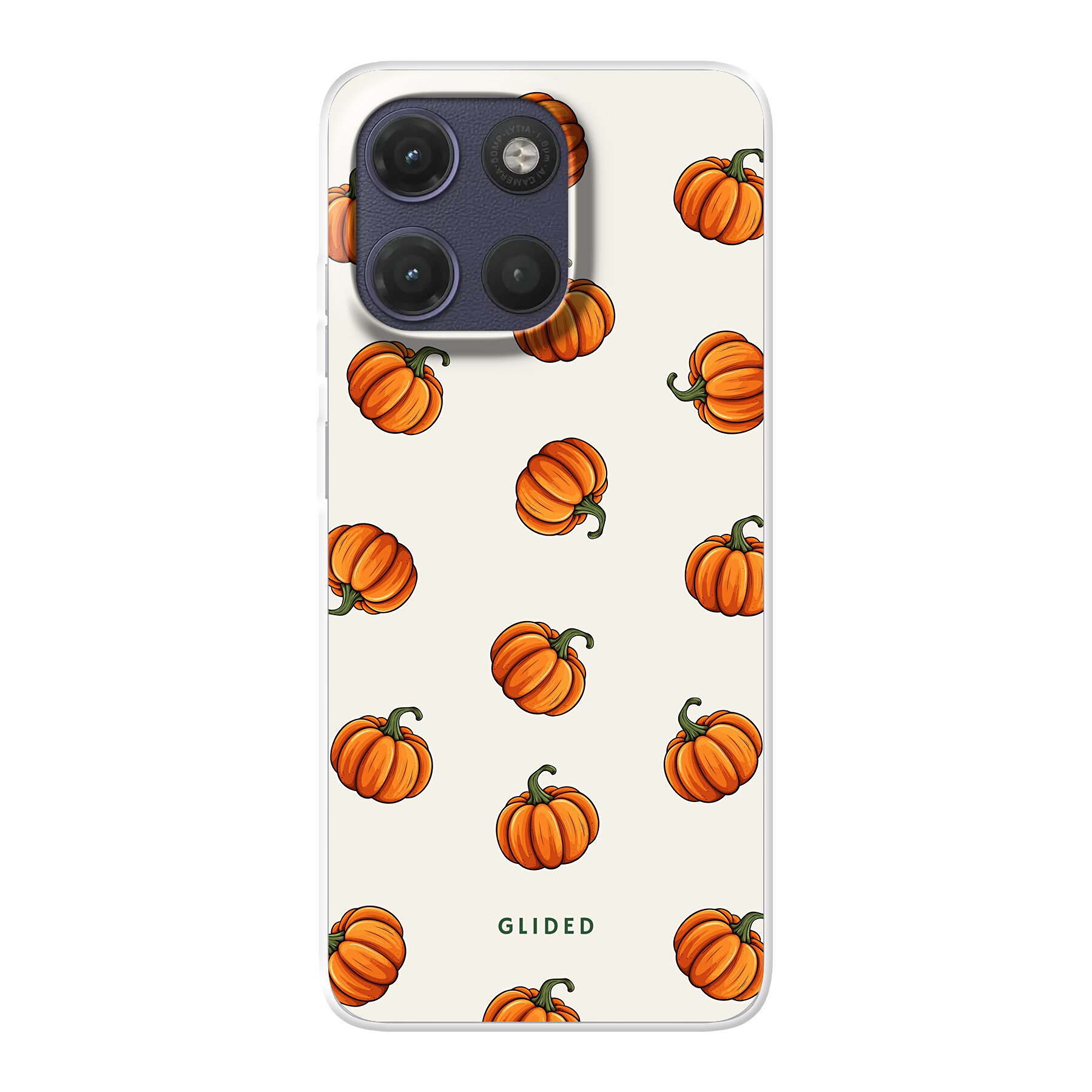 Mini Pumpkin - Motorola Moto G17 Handyhülle