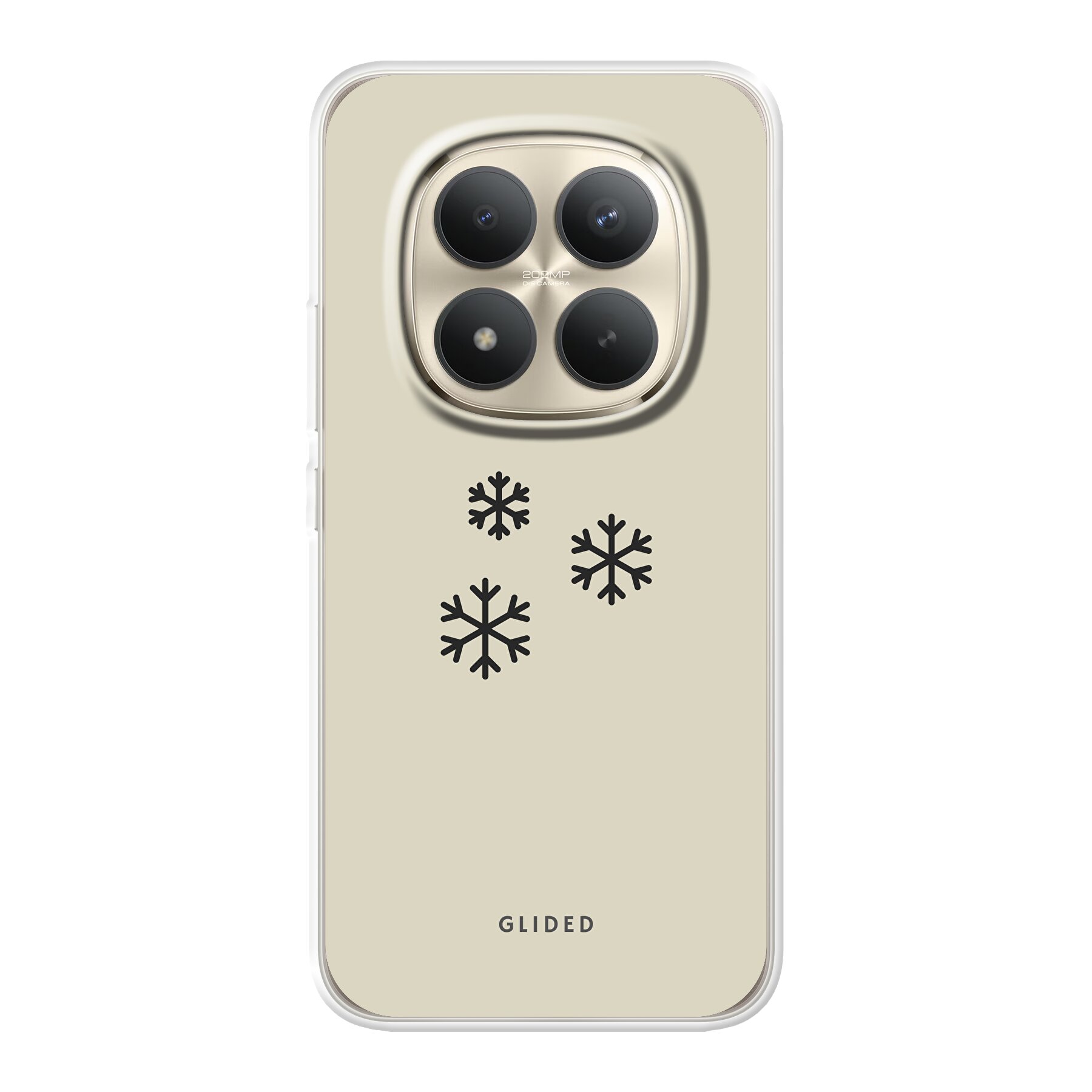 Snowflakes - Xiaomi Redmi Note 15 Pro+ Handyhülle
