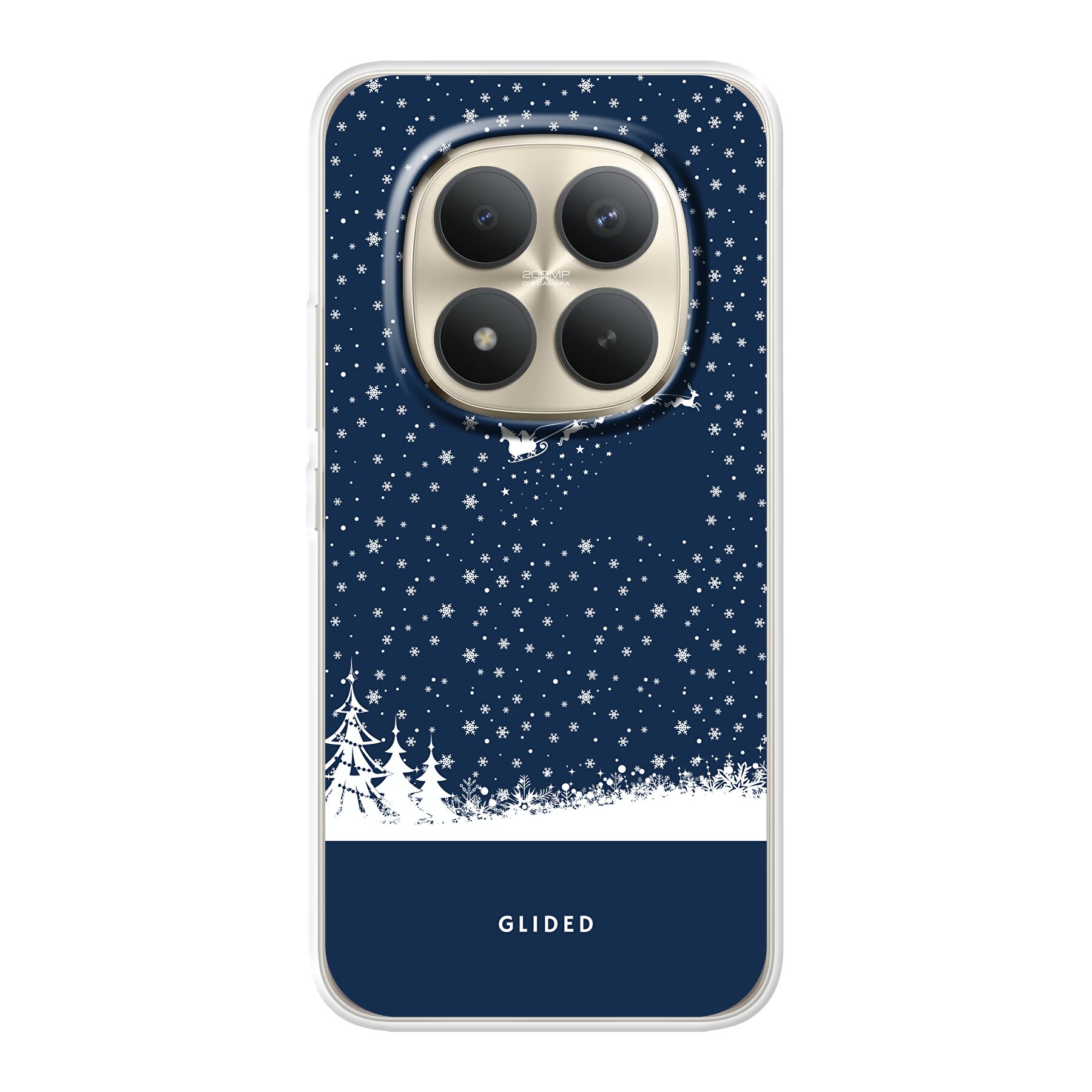 Flying Santa - Xiaomi Redmi Note 15 Pro+ Handyhülle