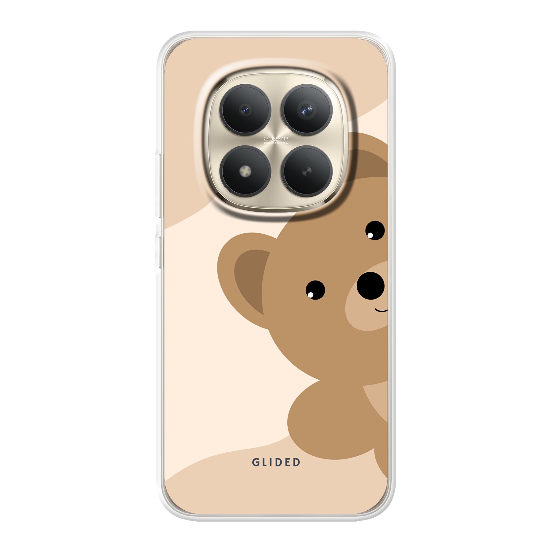 BearLove Left - Xiaomi Redmi Note 15 Pro+ Handyhülle