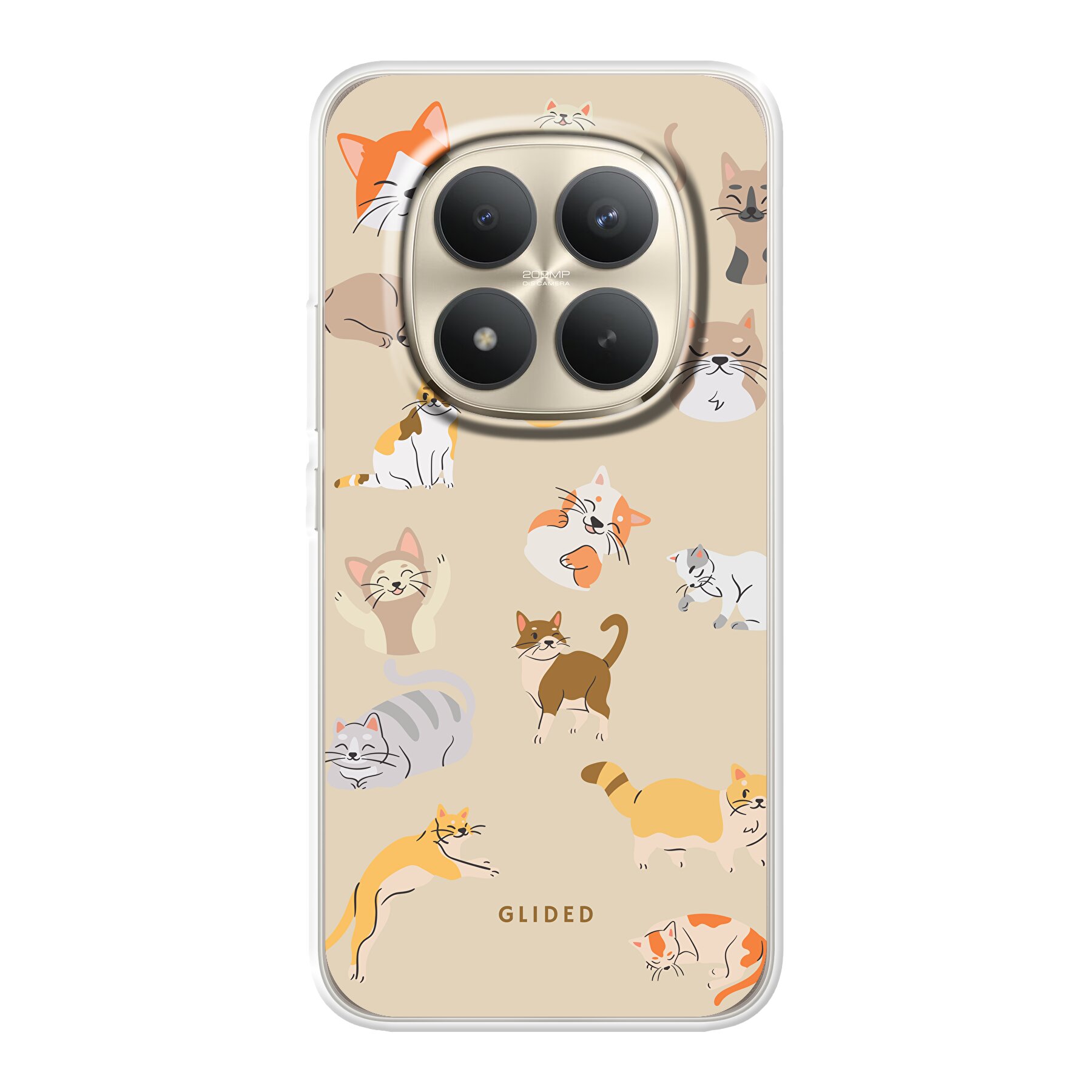 Meow - Xiaomi Redmi Note 15 Pro+ Handyhülle