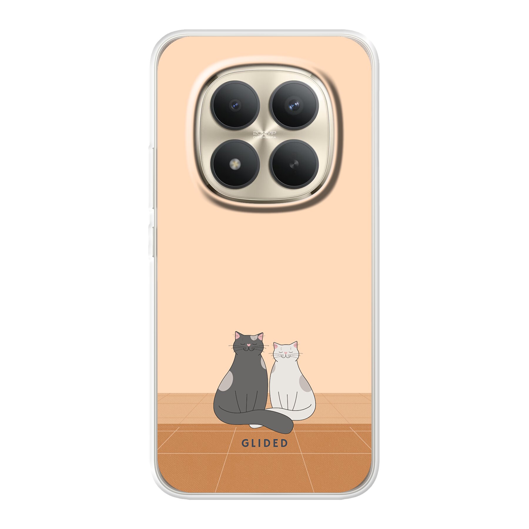 Catty Friends - Xiaomi Redmi Note 15 Pro+ Handyhülle