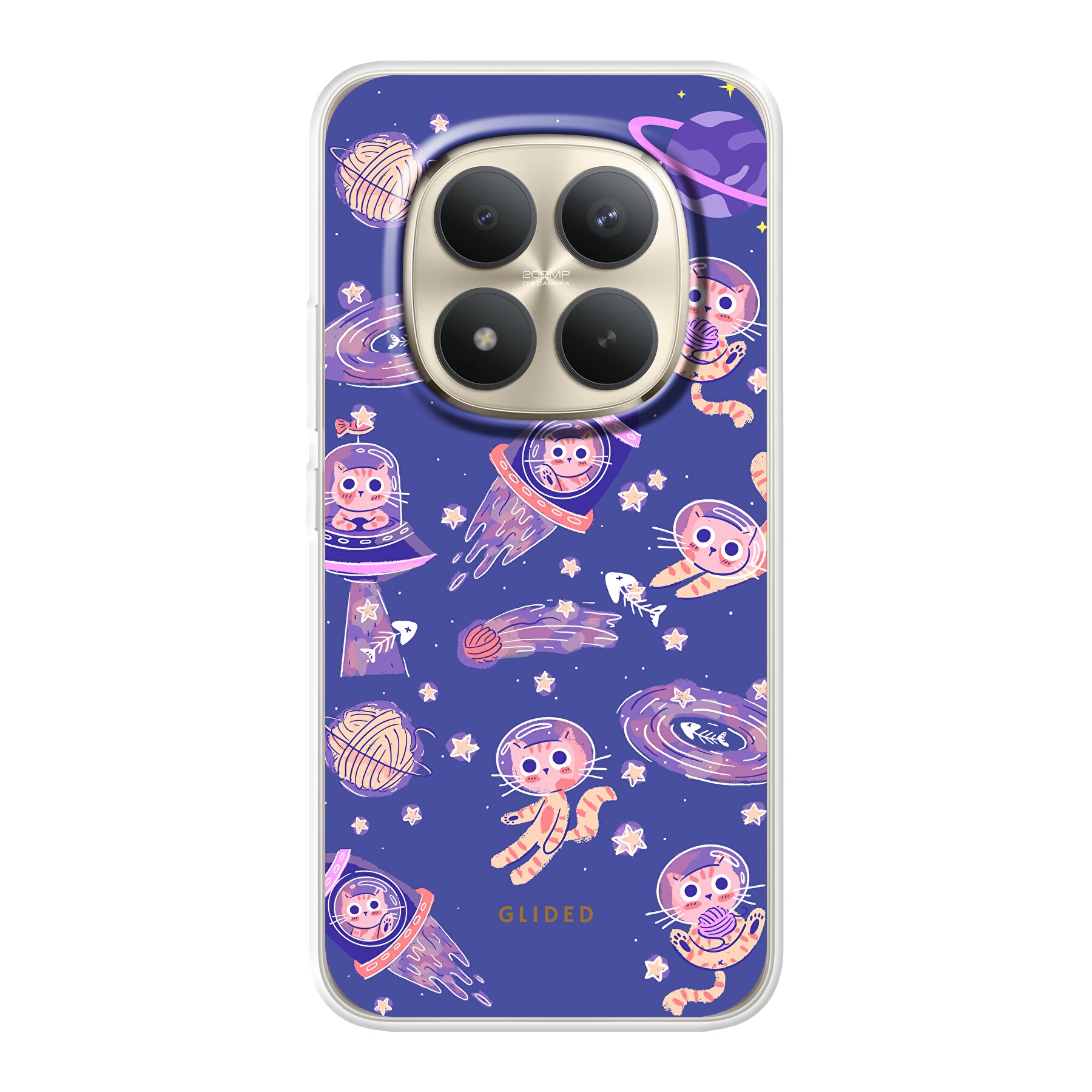 Space Cat - Xiaomi Redmi Note 15 Pro+ Handyhülle